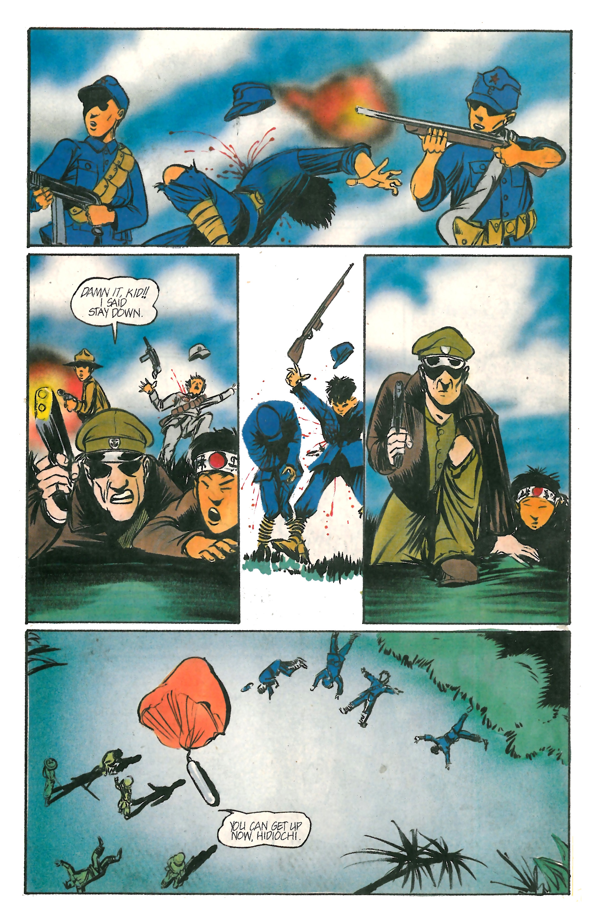 Read online Samurai (1987) comic -  Issue #2 - 22