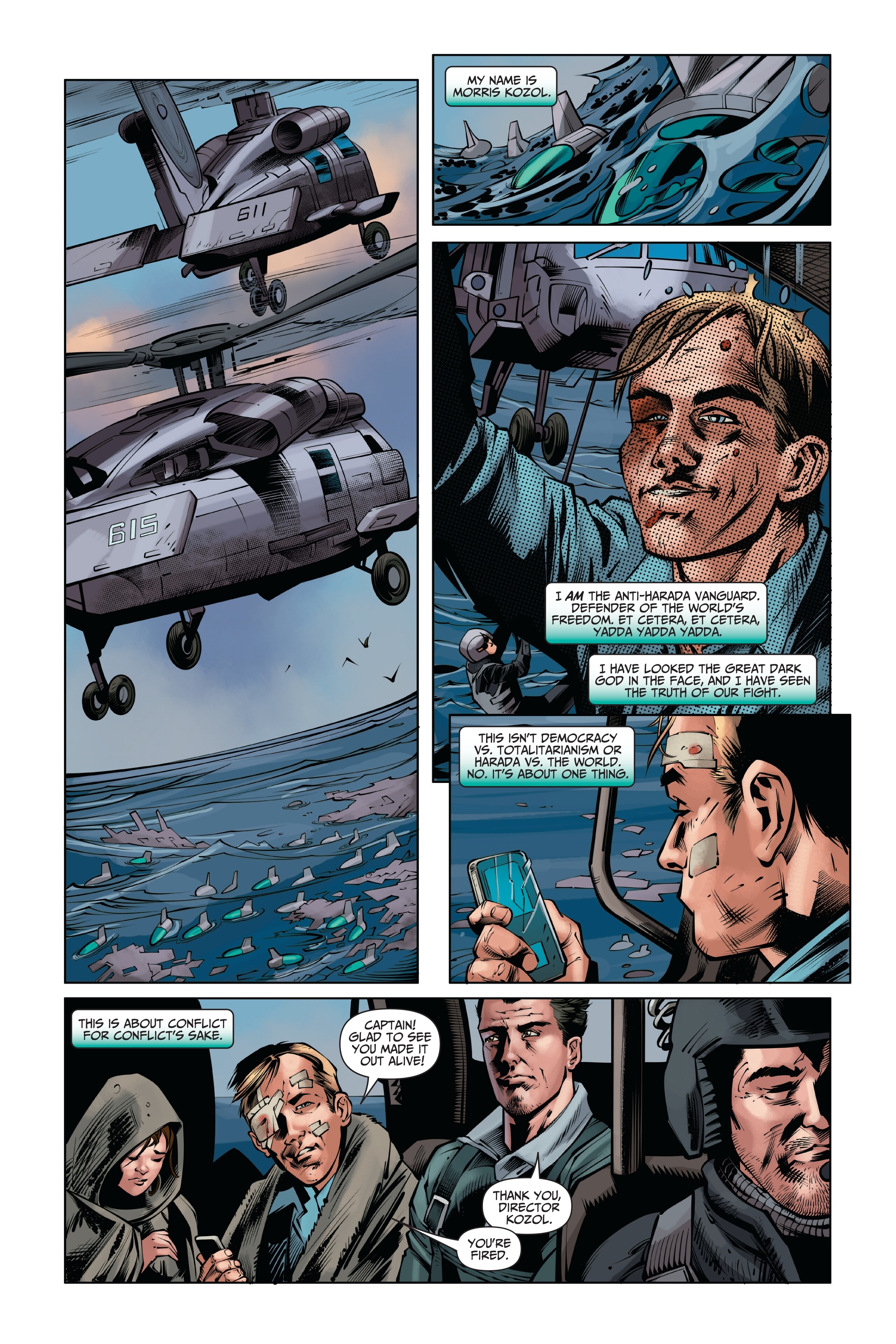 Read online Imperium comic -  Issue # _Deluxe Edition (Part 2) - 95