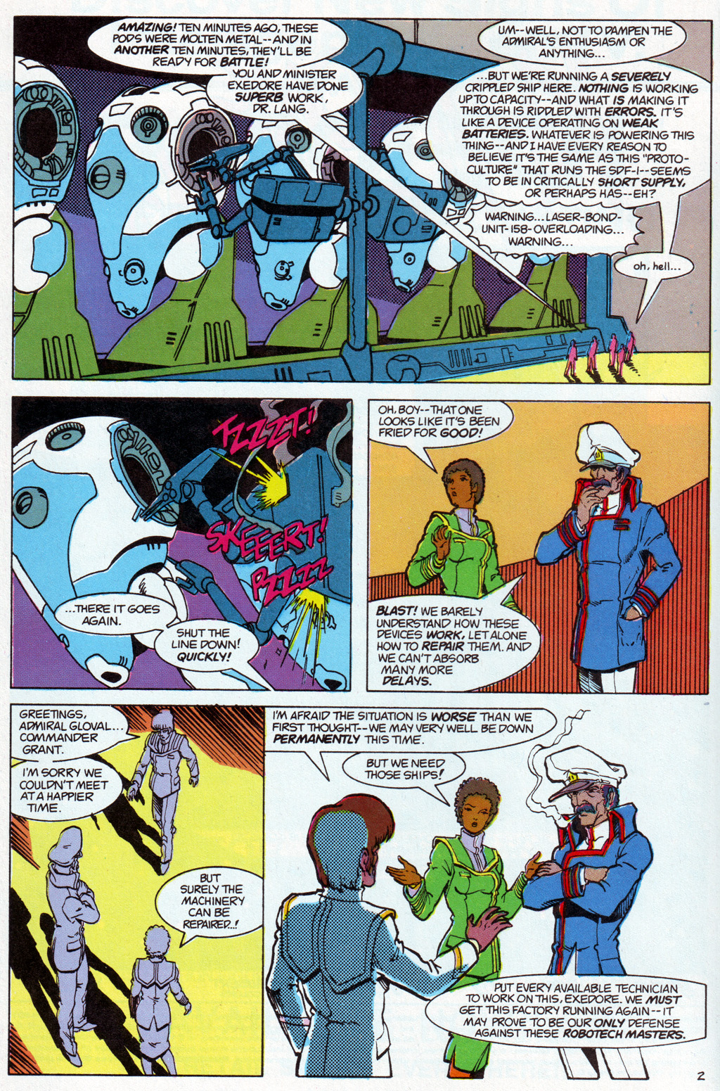 Read online Robotech The Macross Saga comic -  Issue #31 - 4