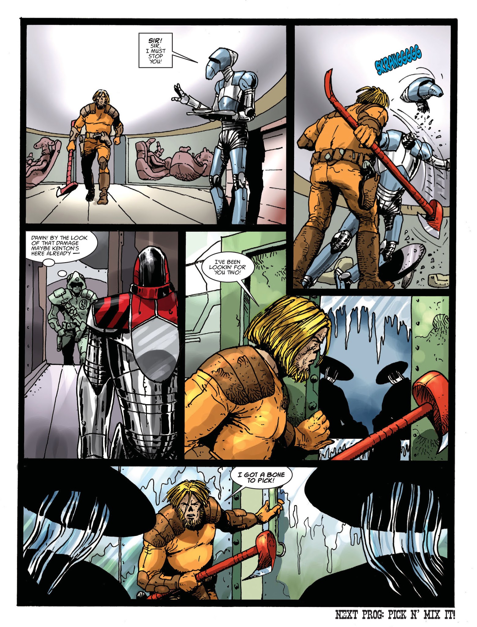 Read online 2000 AD comic -  Issue #2078 - 30