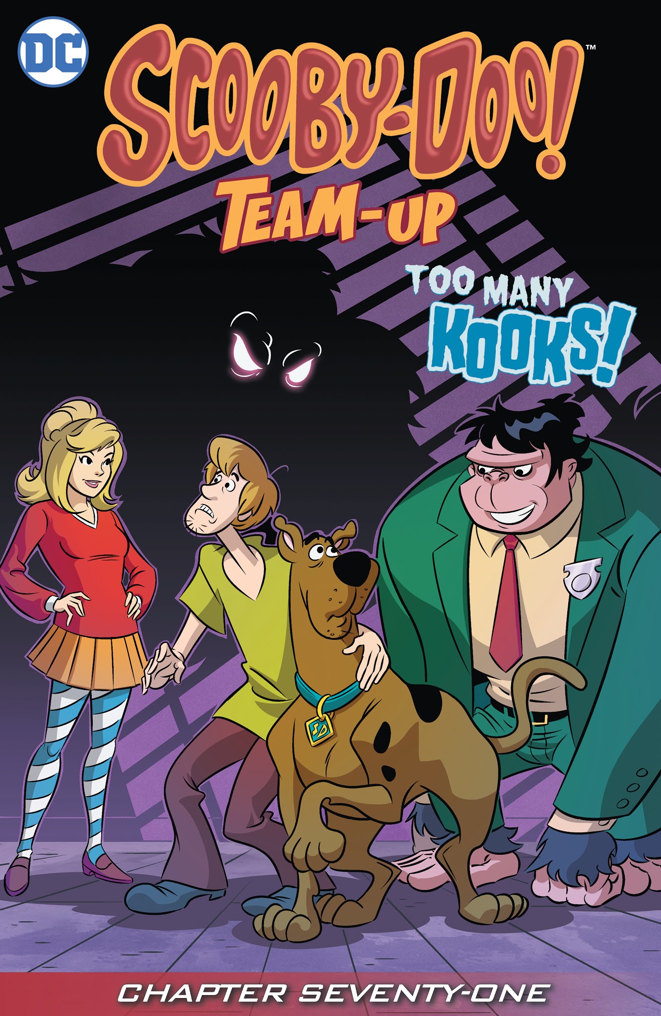 Read online Scooby-Doo! Team-Up comic -  Issue #71 - 2