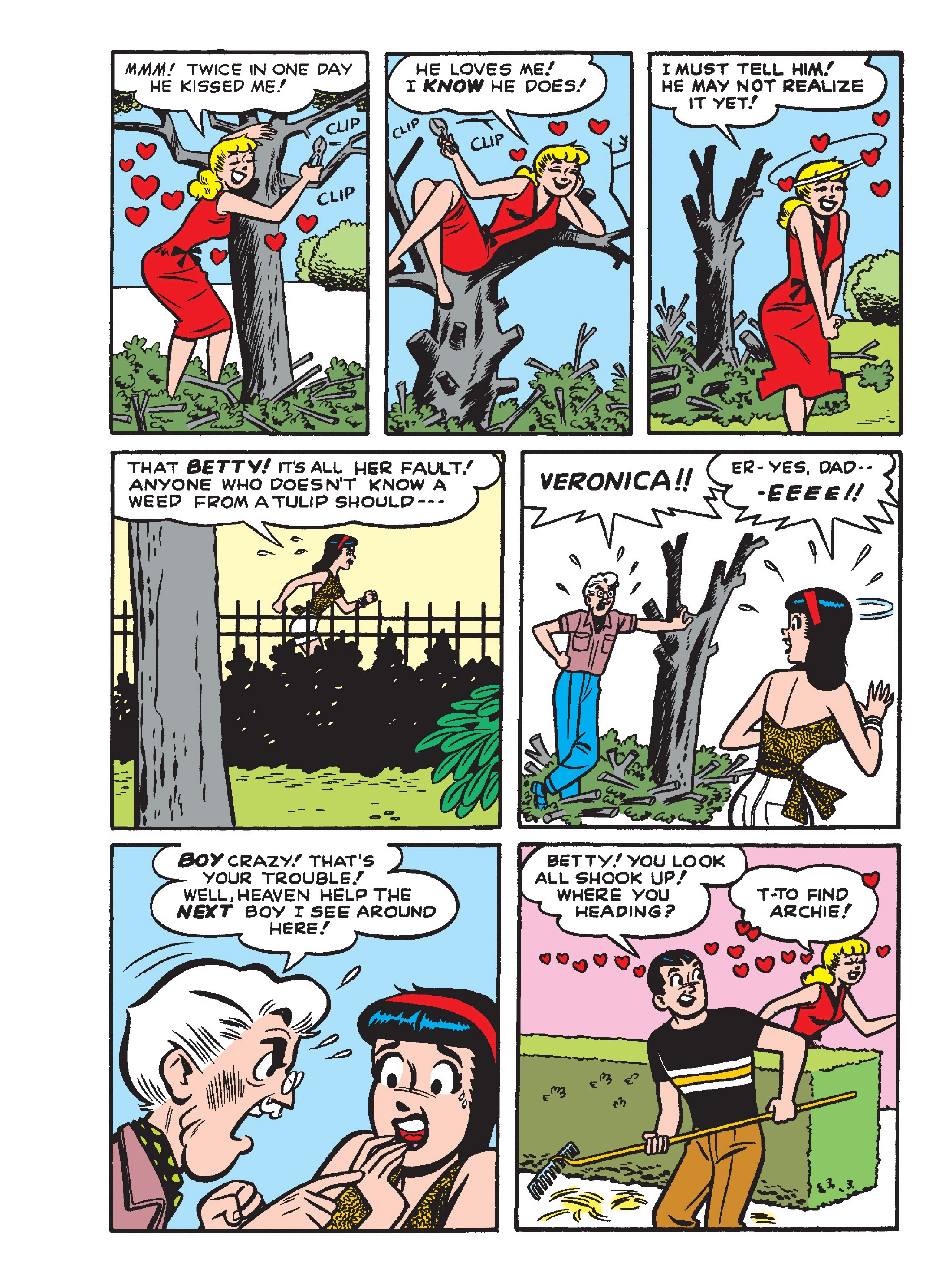 Read online Betty & Veronica Friends Double Digest comic -  Issue #270 - 64