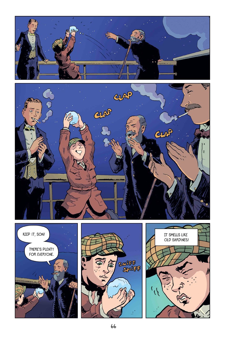 Read online I Survived comic -  Issue # TPB 1 (Part 1) - 69