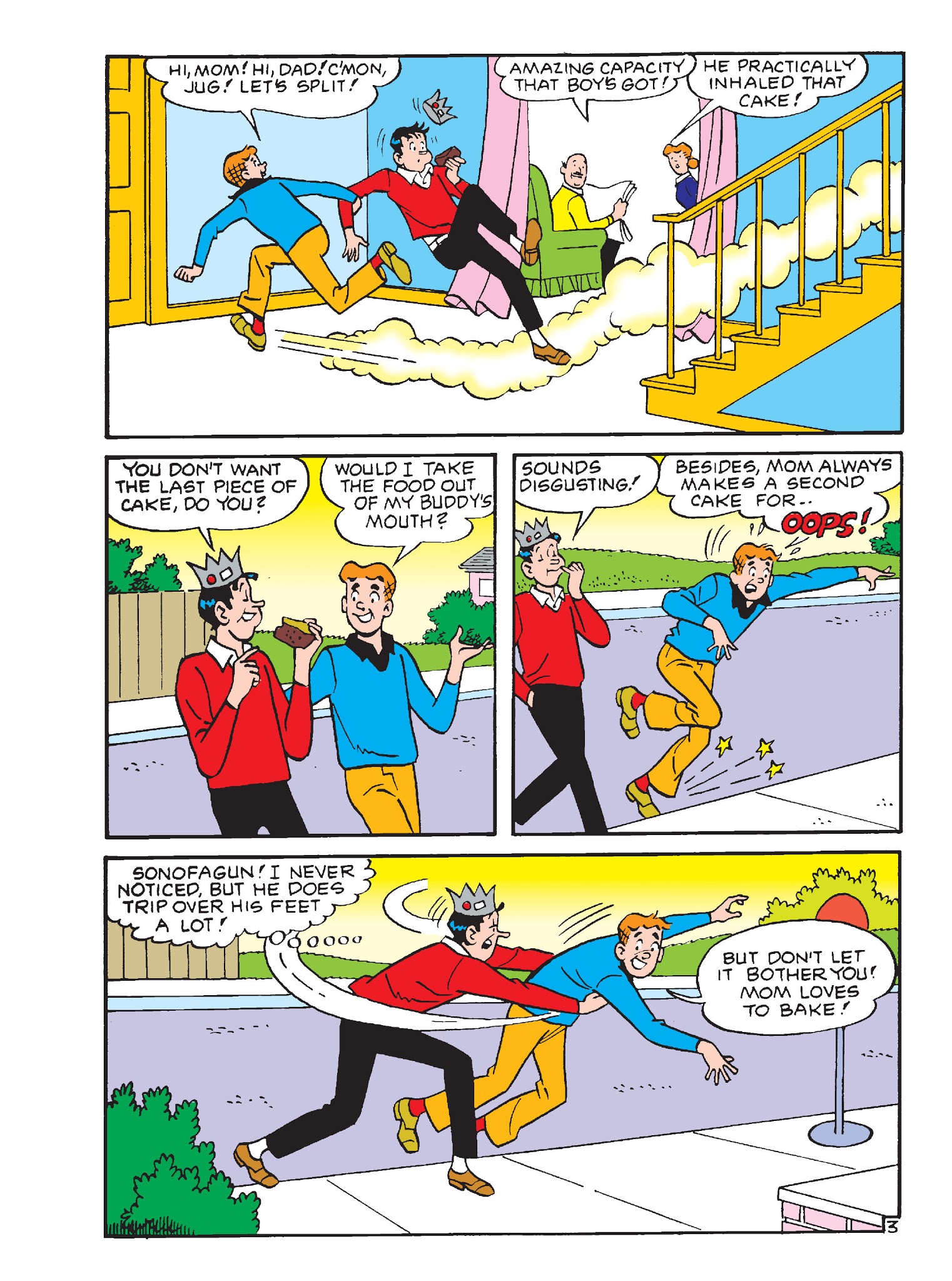 Read online Jughead and Archie Double Digest comic -  Issue #20 - 122