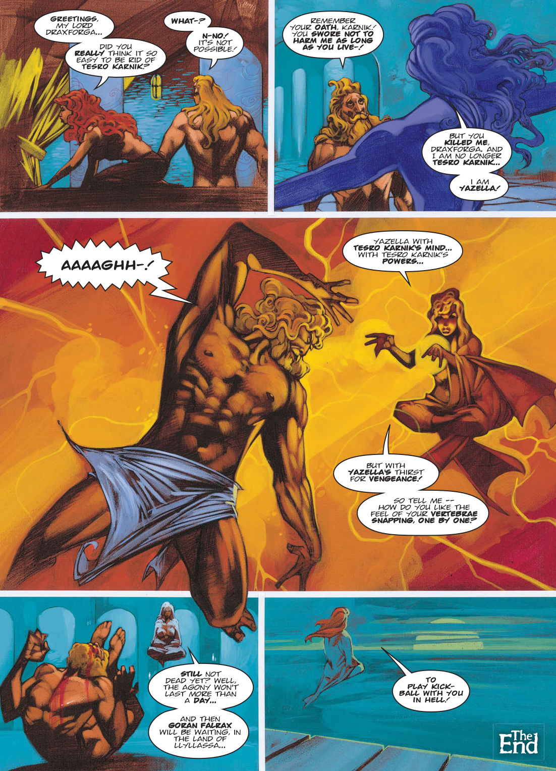 Read online Tales of Telguuth comic -  Issue # TPB - 68