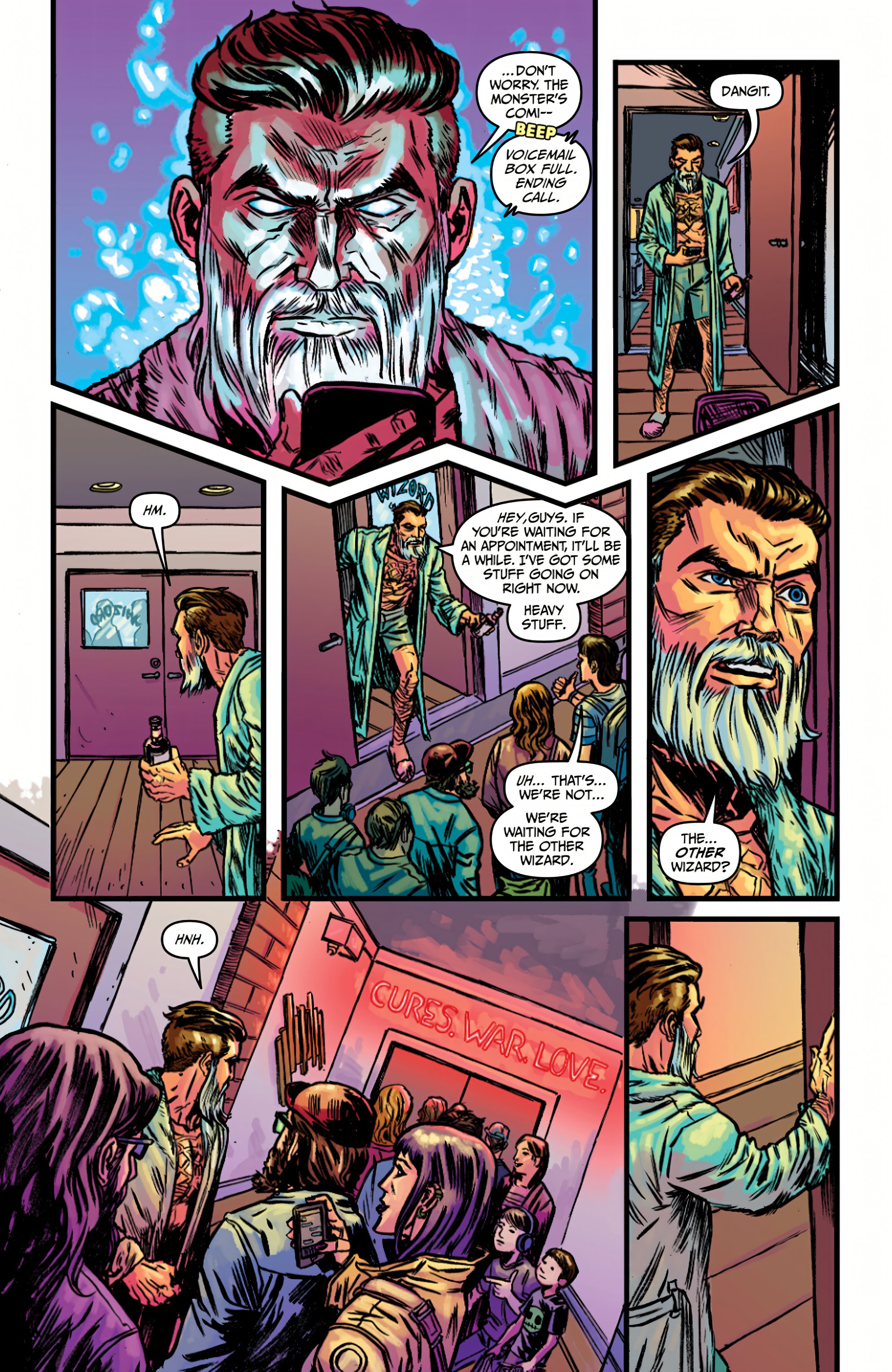 Read online Curse Words: The Whole Damned Thing Omnibus comic -  Issue # TPB (Part 3) - 95