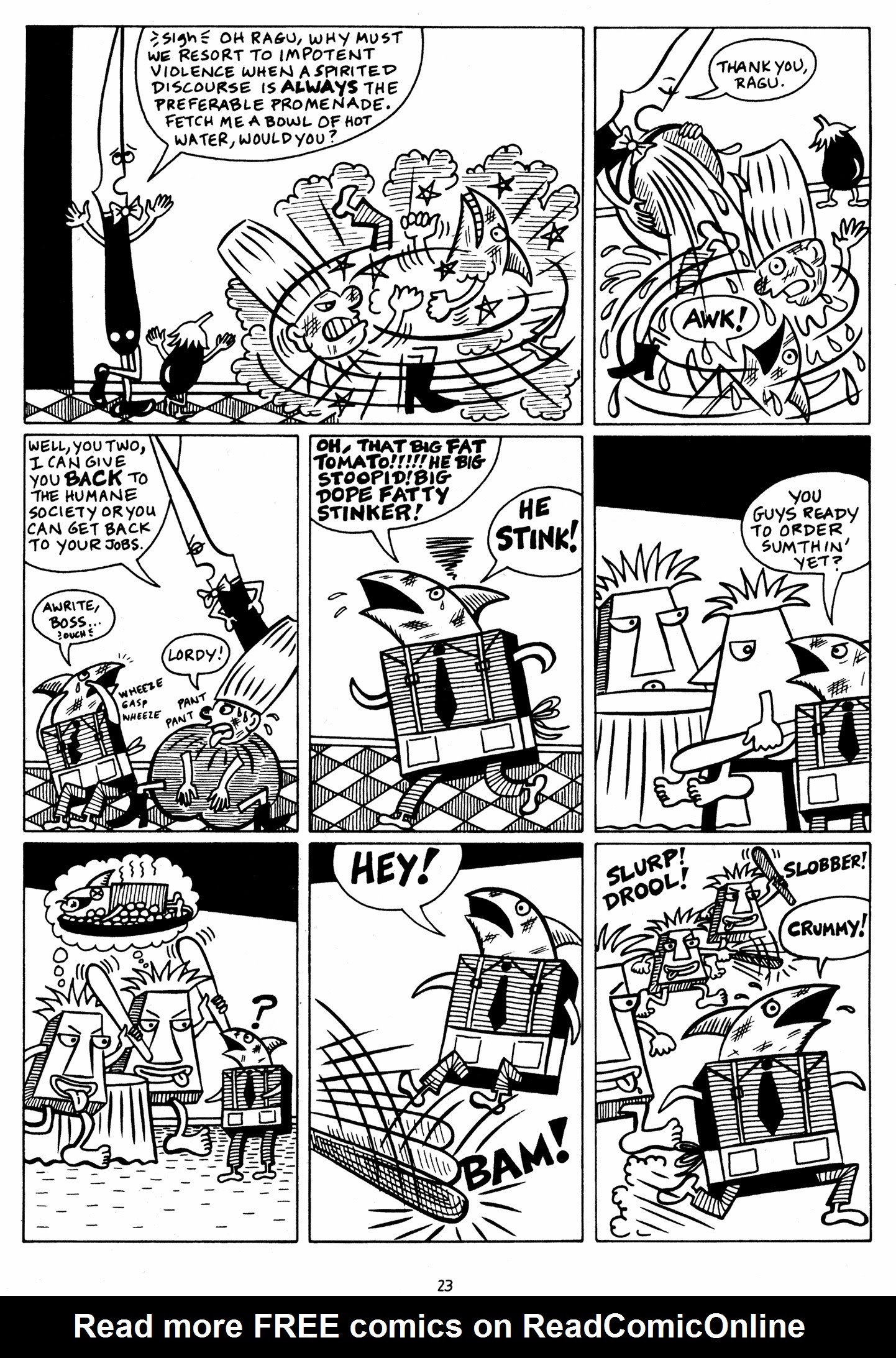 Read online Fleener comic -  Issue #2 - 25
