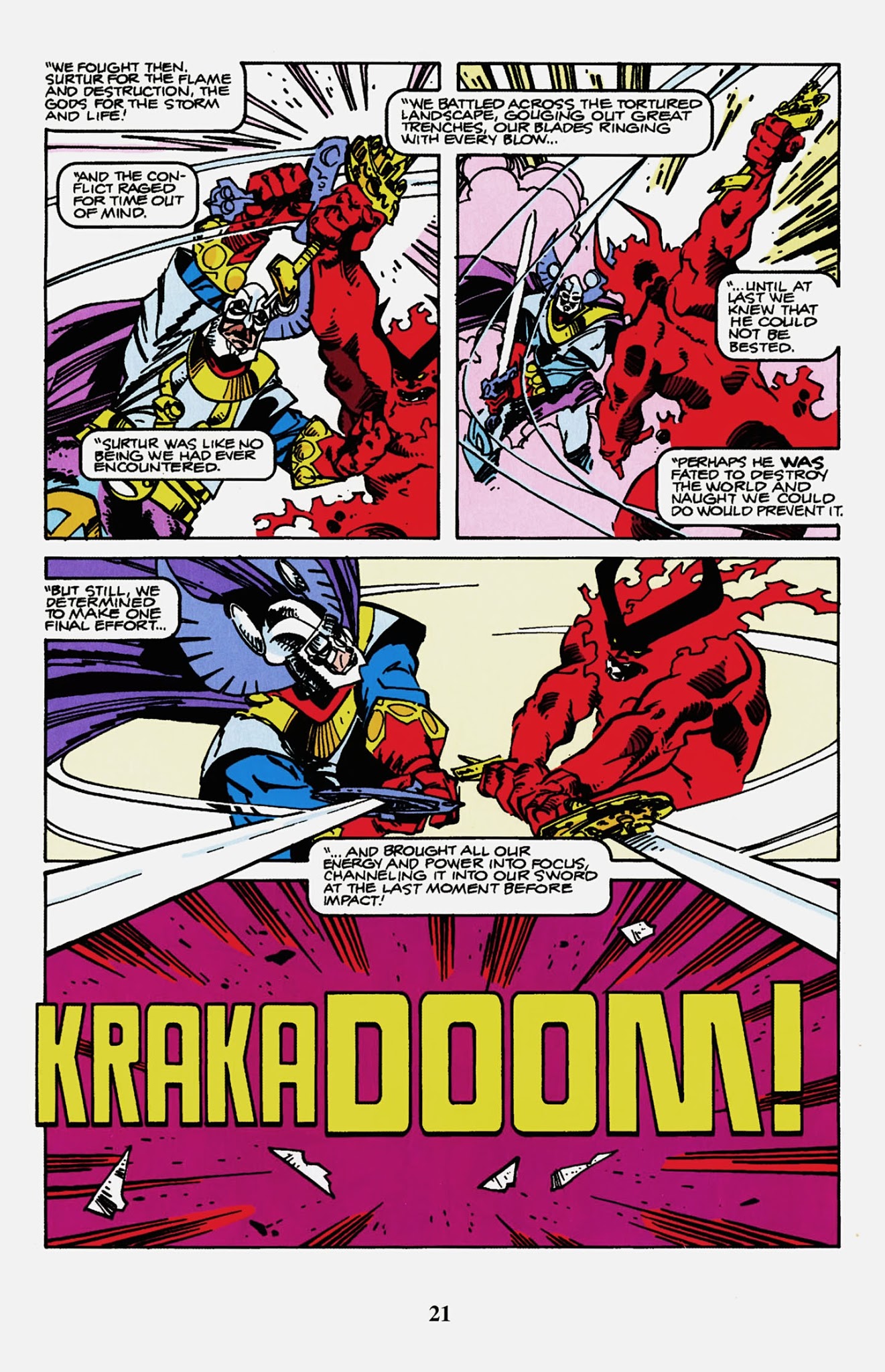 Read online Thor Visionaries: Walter Simonson comic -  Issue # TPB 2 - 23