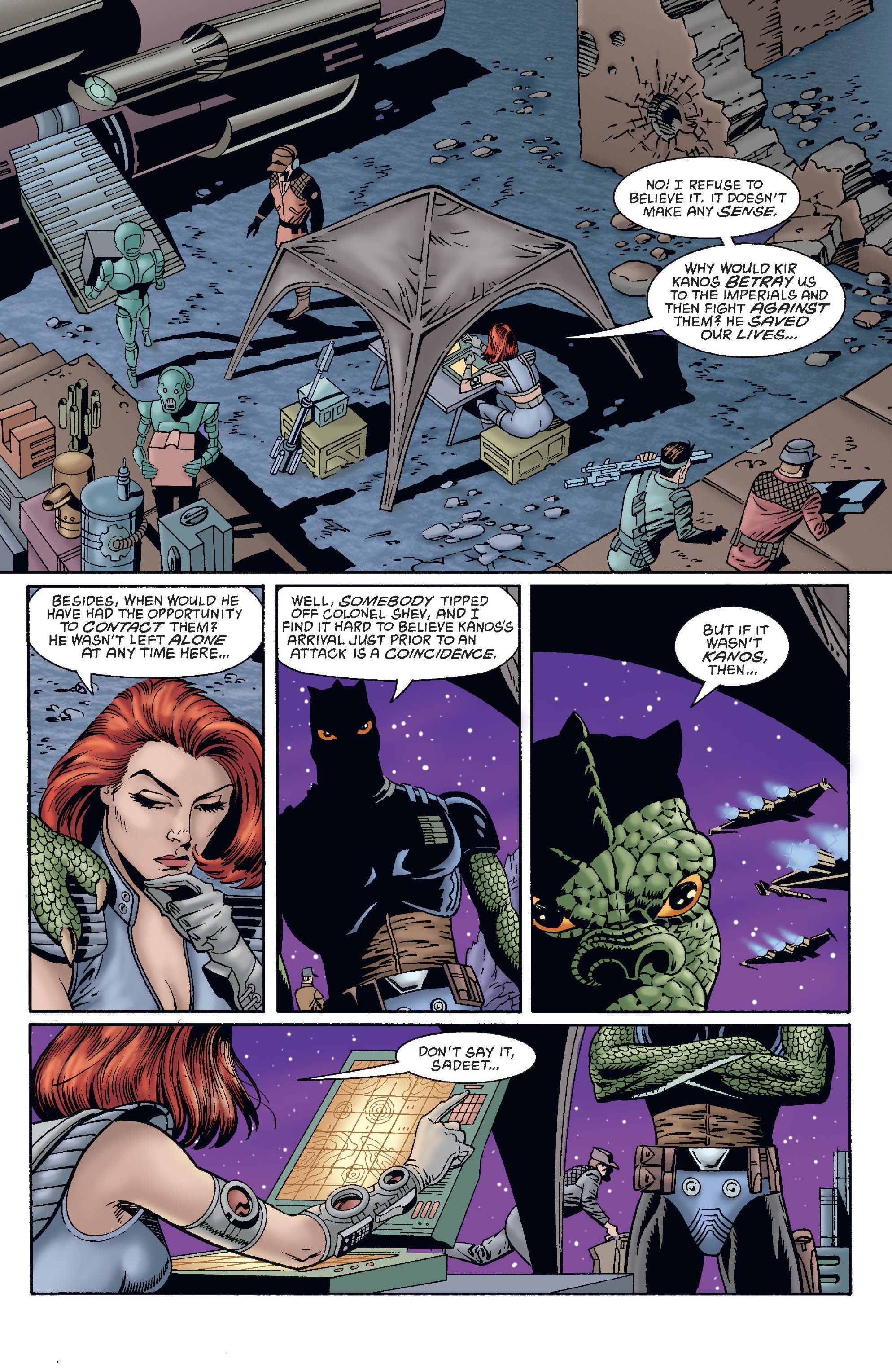 Read online Star Wars Legends: The New Republic - Epic Collection comic -  Issue # TPB 6 (Part 1) - 86