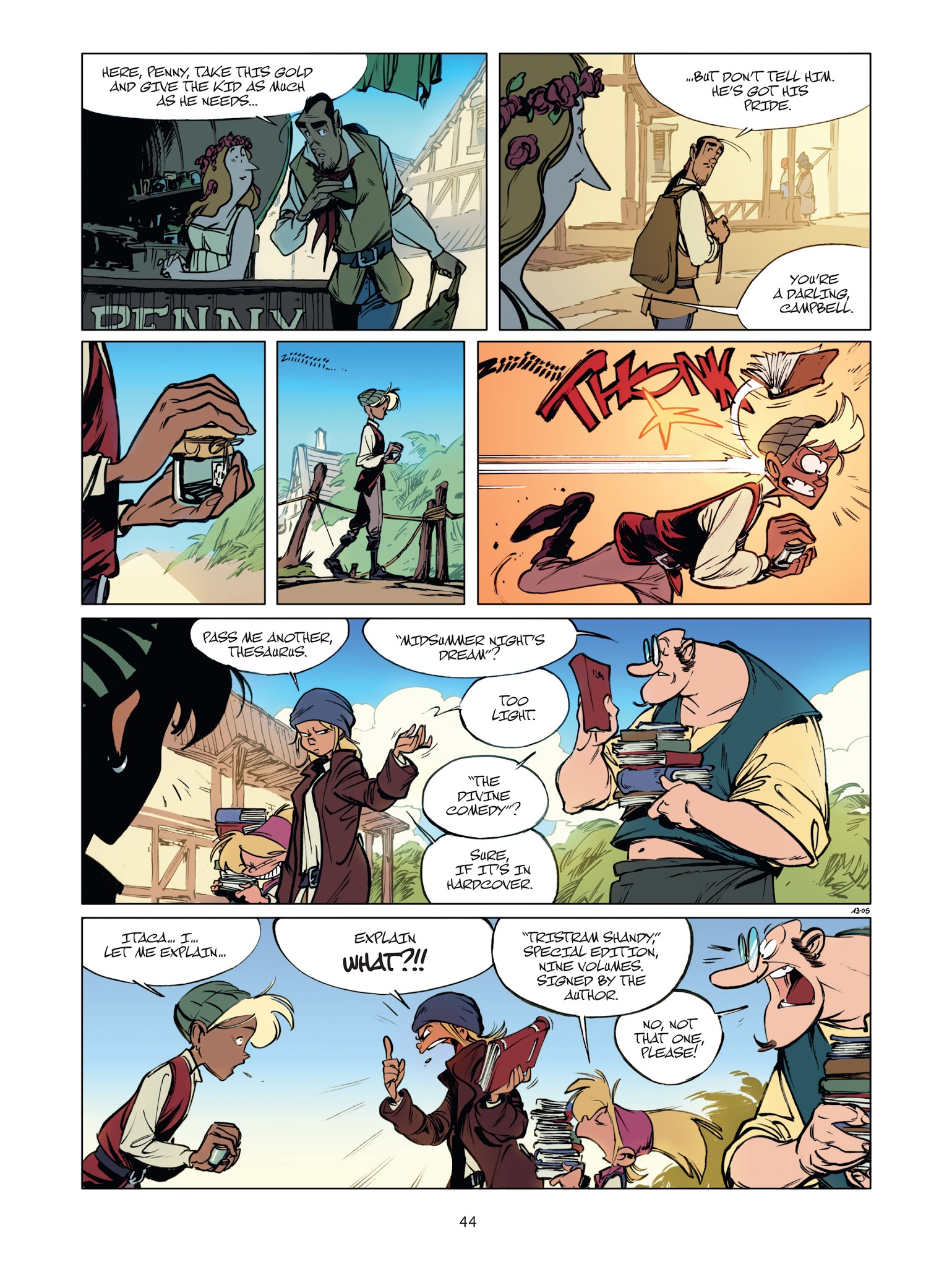Read online The Campbells comic -  Issue #2 - 46