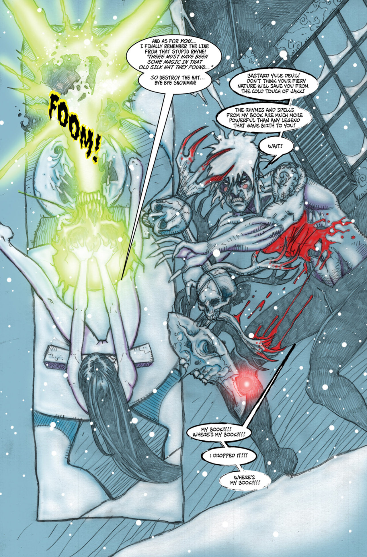 Read online Tarot: Witch of the Black Rose comic -  Issue #137 - 20