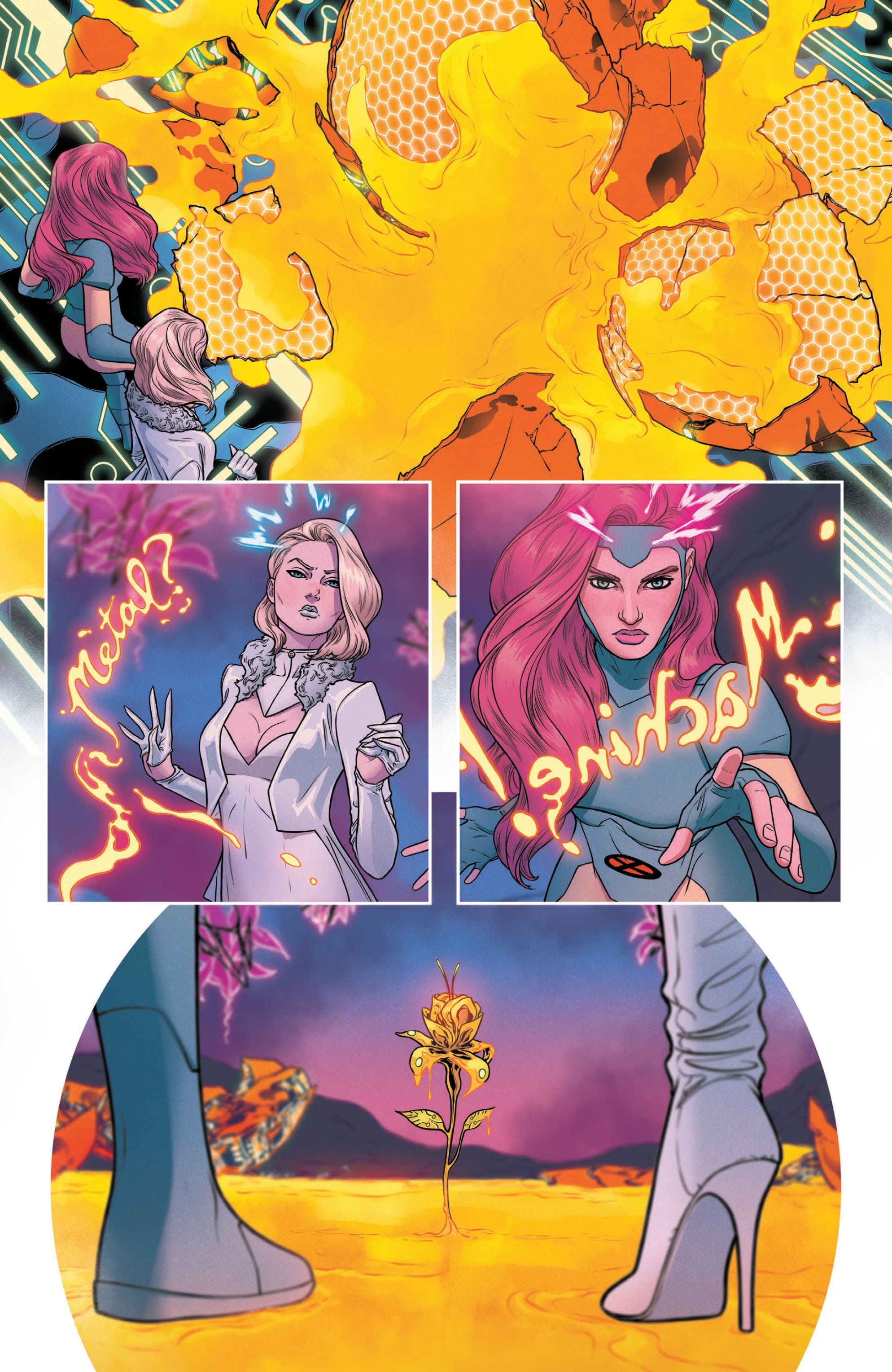 Read online X-Men By Jonathan Hickman Omnibus comic -  Issue # TPB (Part 3) - 22