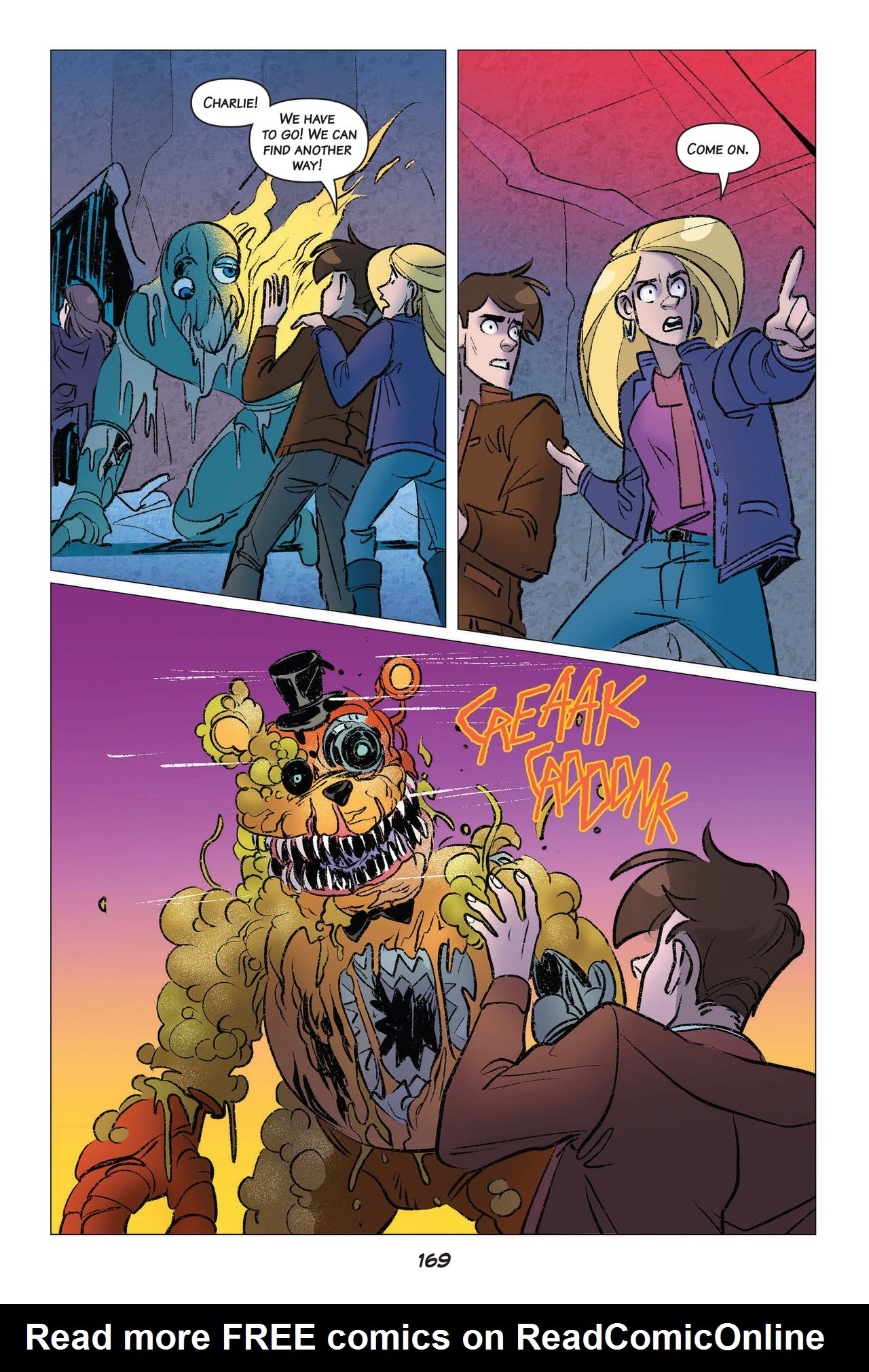 Read online Five Nights At Freddy's comic -  Issue # The Twisted Ones (Part 2) - 71