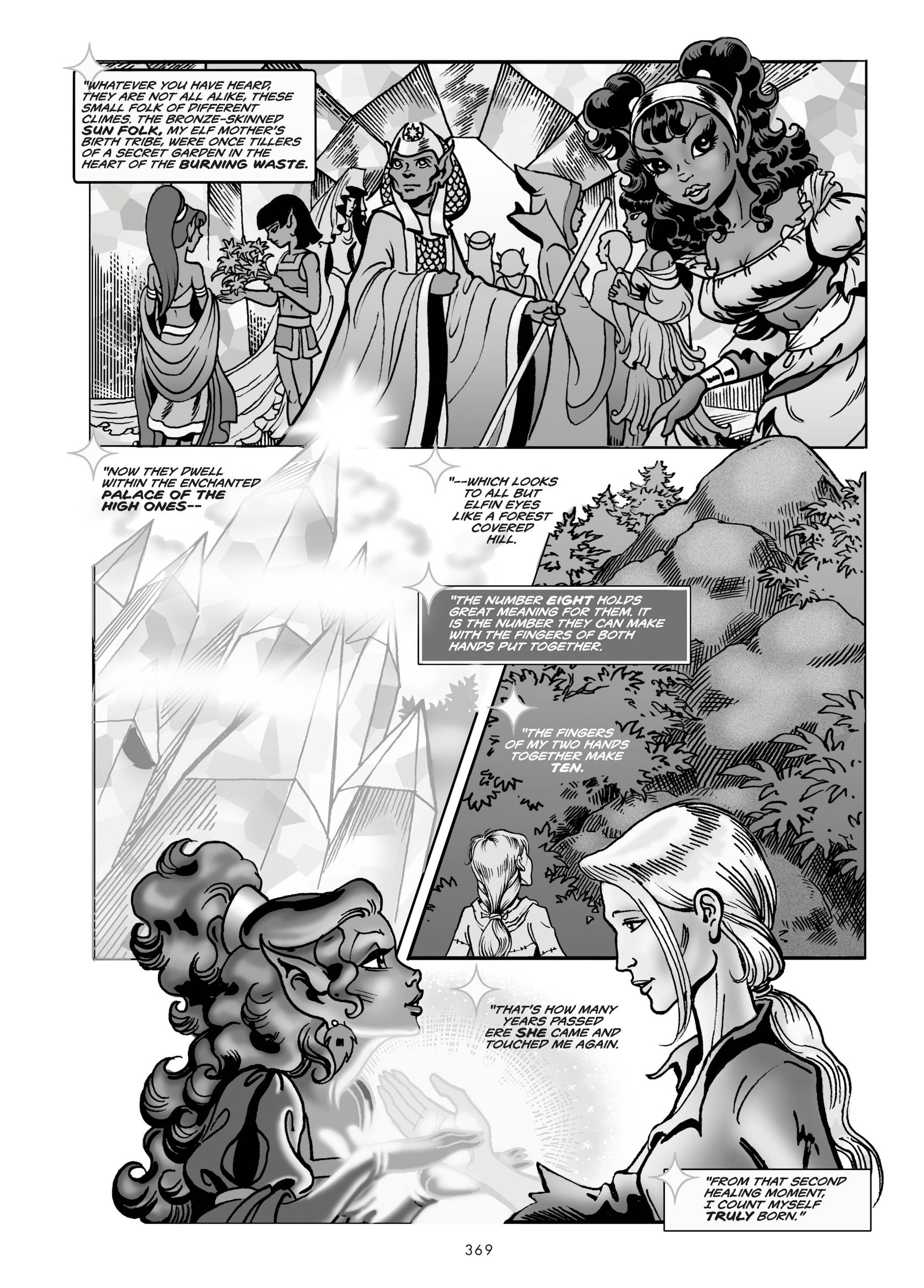 Read online The Complete ElfQuest comic -  Issue # TPB 6 (Part 4) - 68