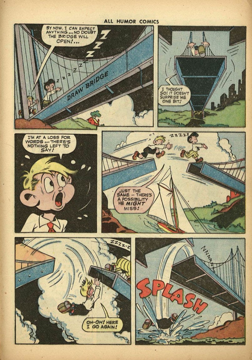 Read online All Humor Comics comic -  Issue #1 - 31