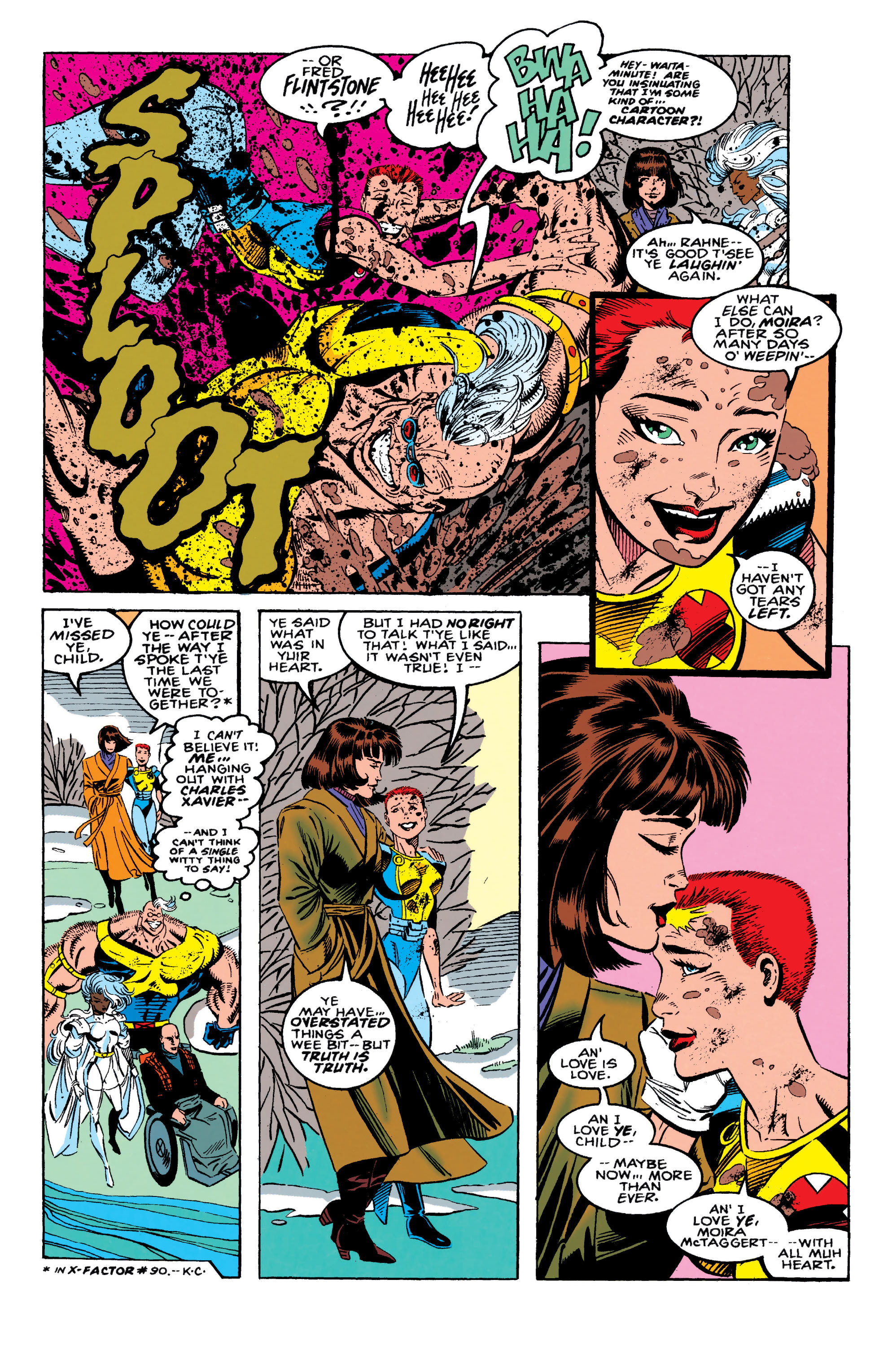 Read online X-Factor Epic Collection comic -  Issue # TPB Afterlives (Part 2) - 3