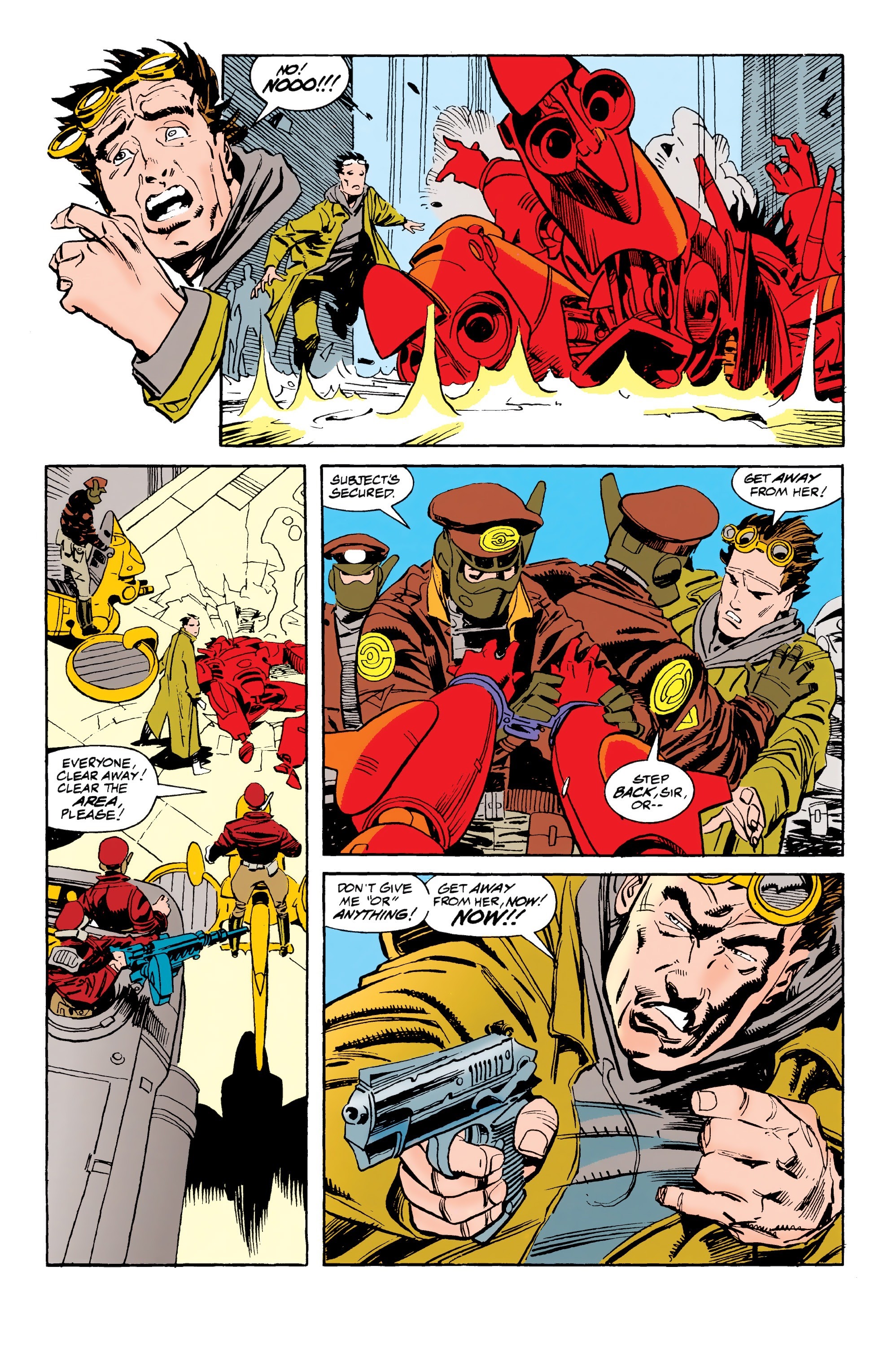Read online Spider-Man 2099 (1992) comic -  Issue # _TPB 4 (Part 1) - 42