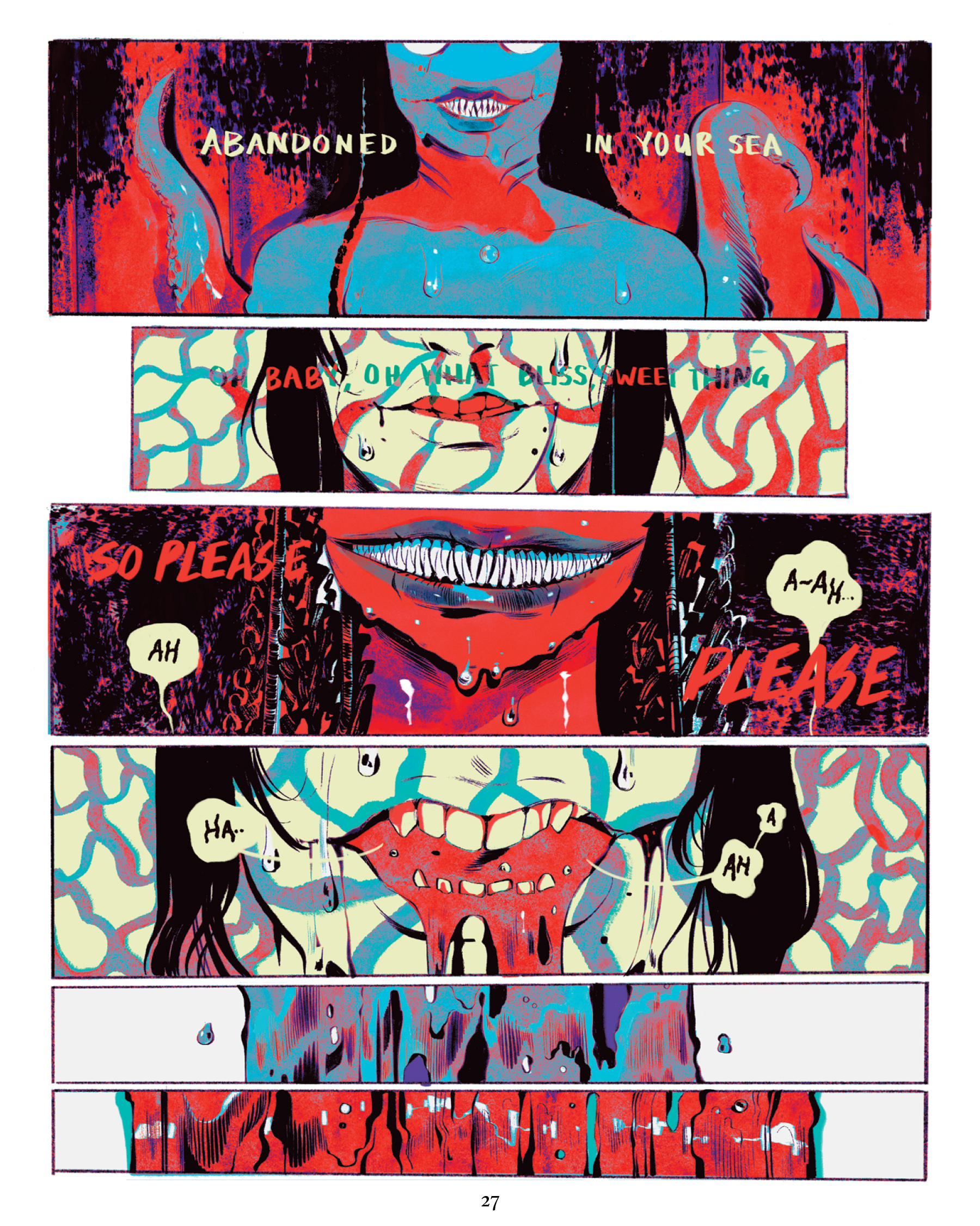 Read online Shades of Fear comic -  Issue # TPB - 31