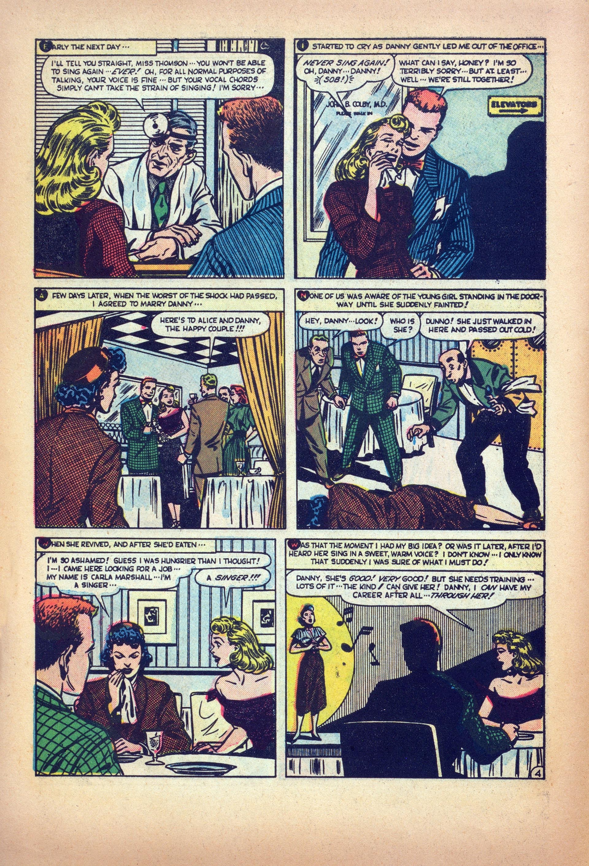 Read online Girl Confessions comic -  Issue #16 - 6