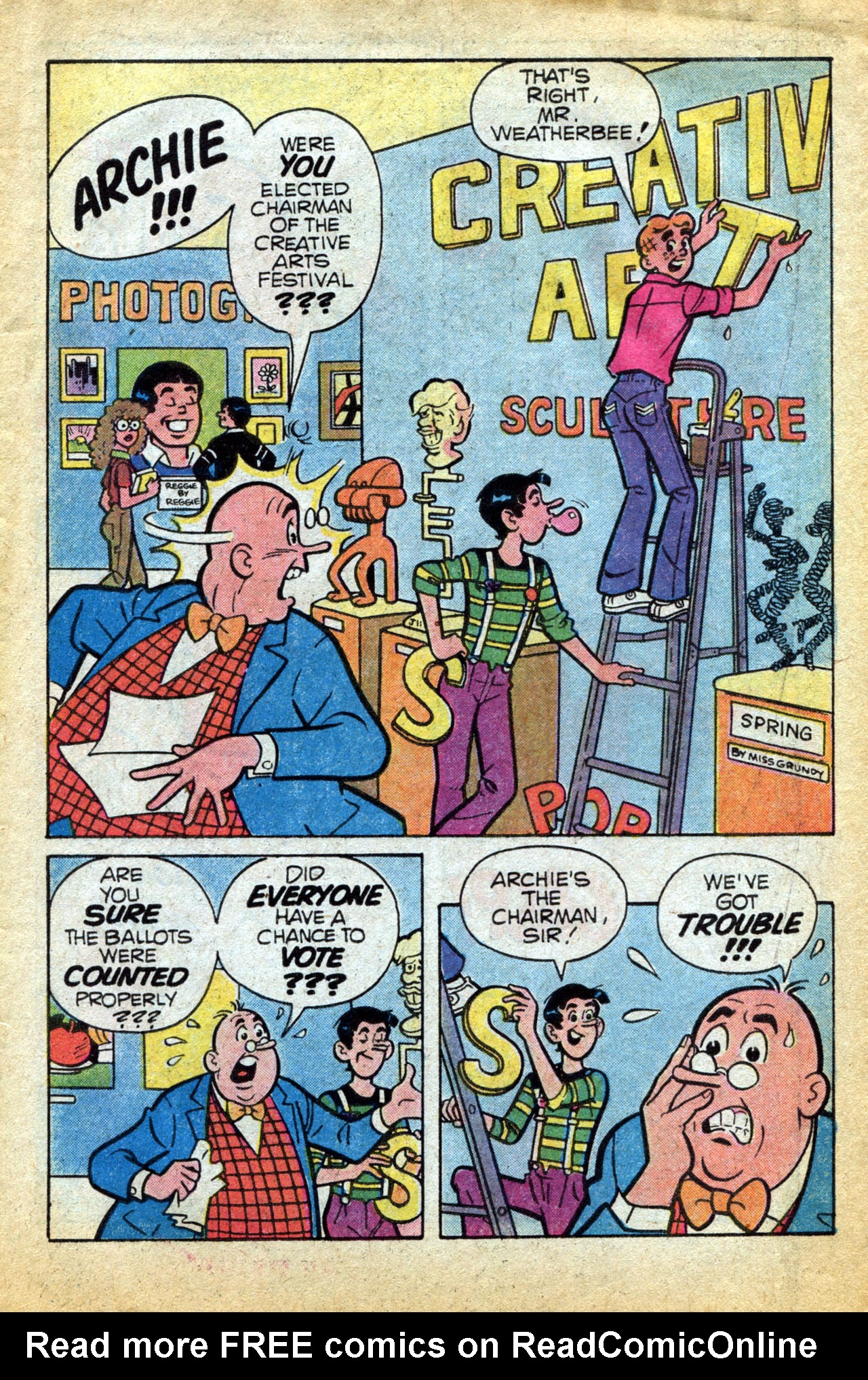 Read online Archie's Festival comic -  Issue # Full - 3