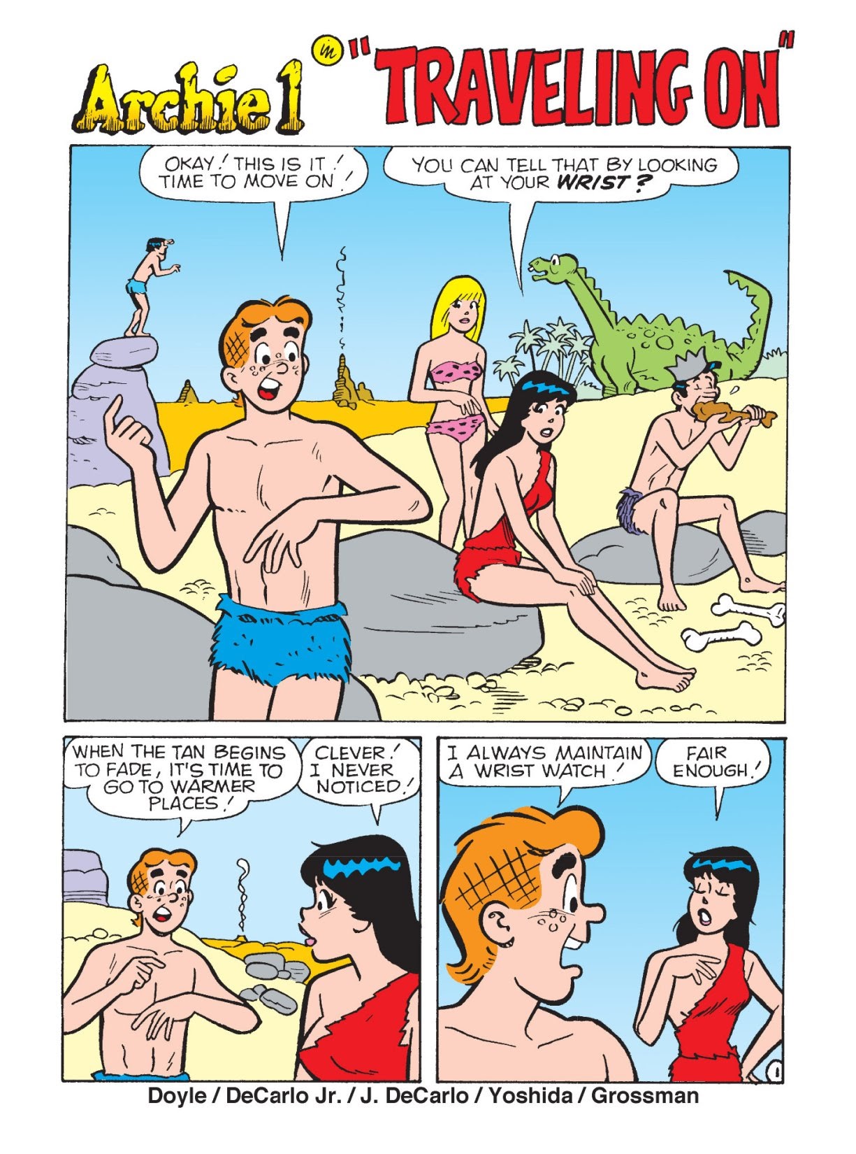 Read online Archie & Friends Double Digest comic -  Issue #19 - 130