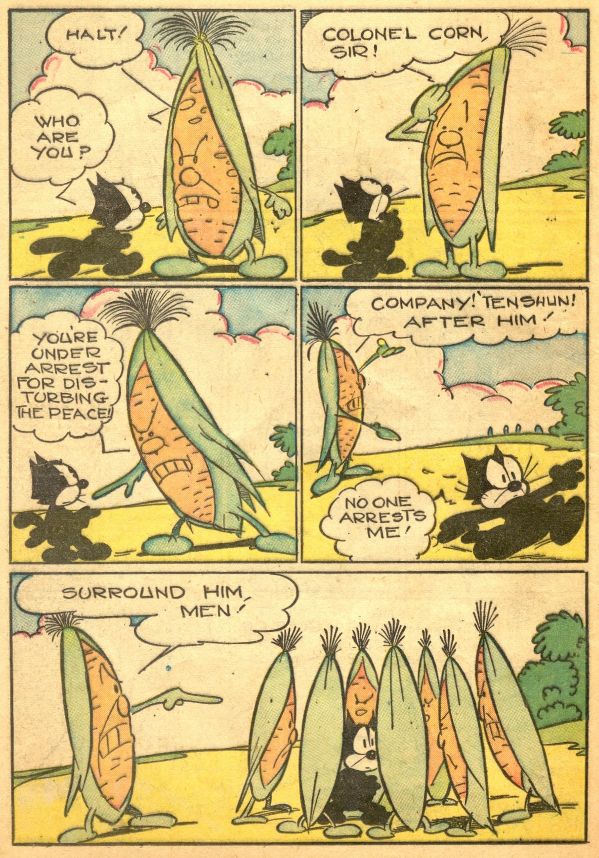 Read online Felix the Cat (1948) comic -  Issue #14 - 34