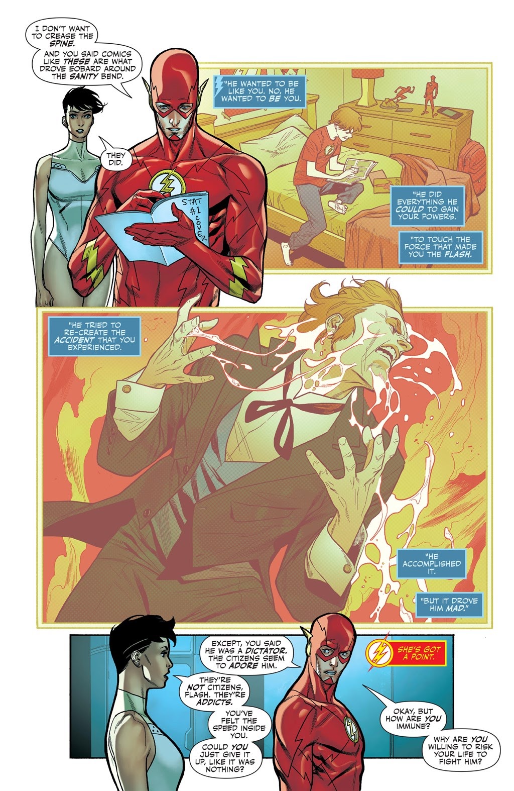 Read online The Flash: United They Fall comic -  Issue # TPB (Part 2) - 48