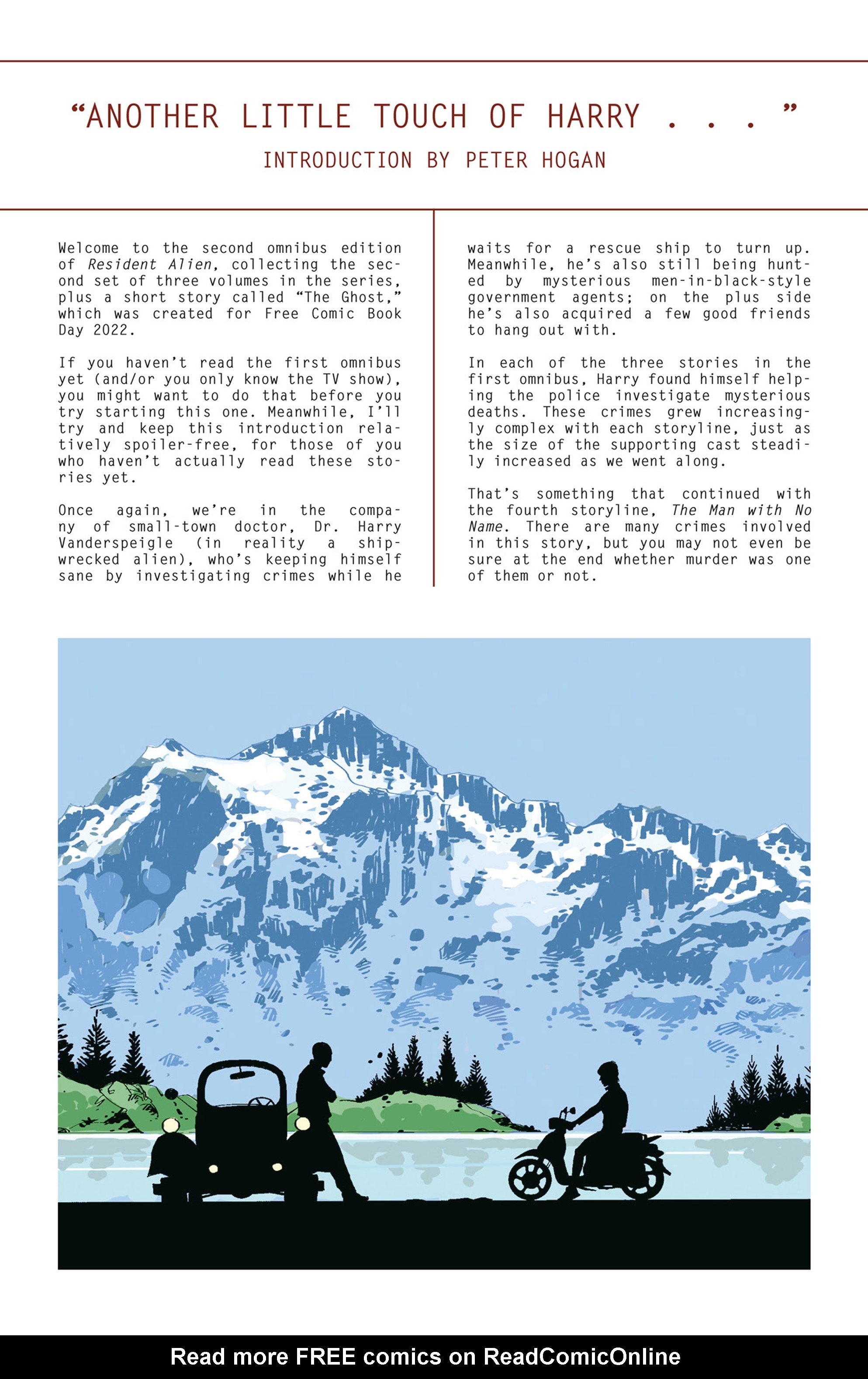 Read online Resident Alien Omnibus comic -  Issue # TPB 2 (Part 1) - 6