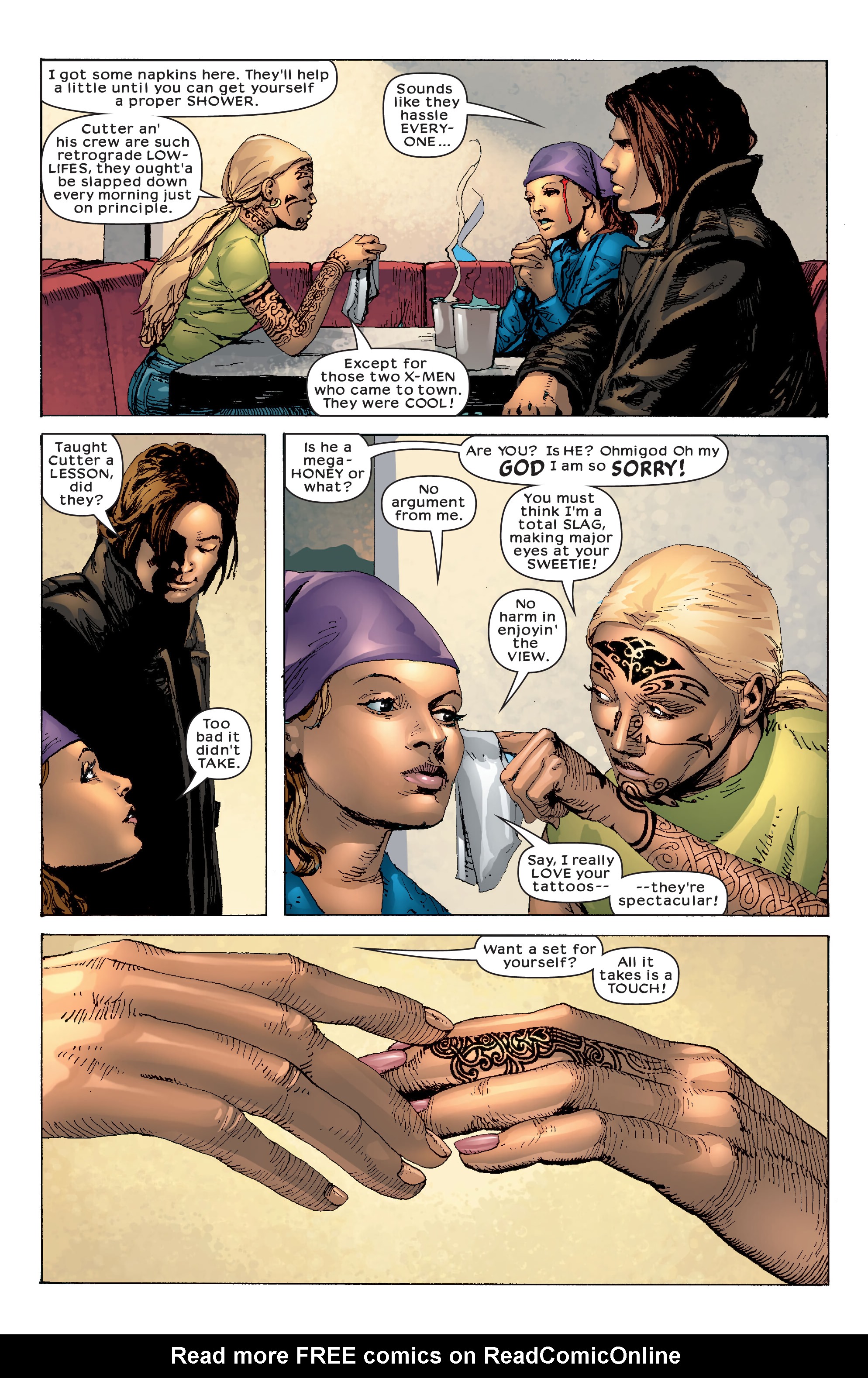 Read online X-Treme X-Men by Chris Claremont Omnibus comic -  Issue # TPB (Part 8) - 2