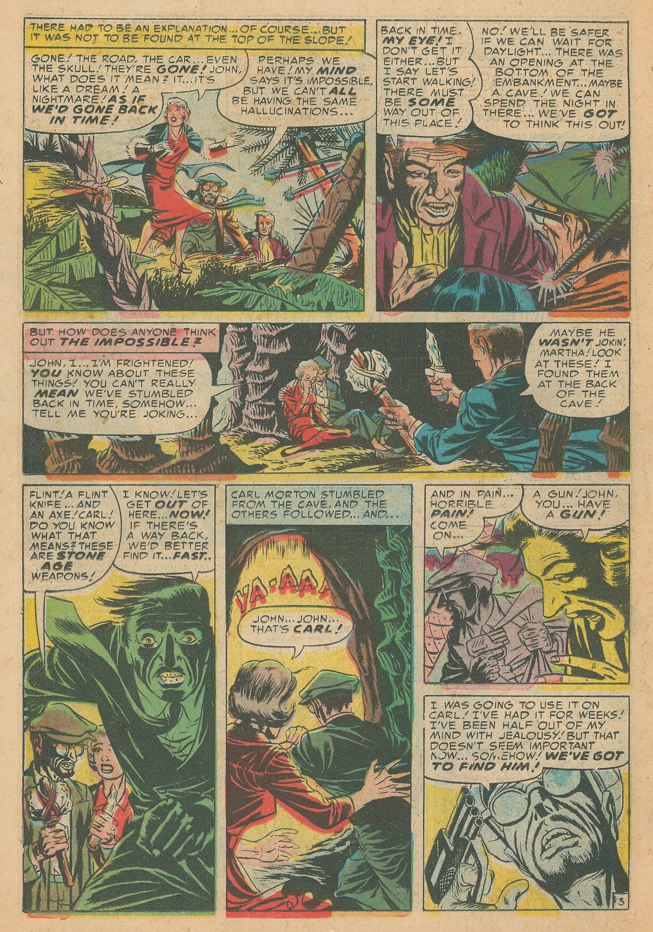 Read online Black Magic (1950) comic -  Issue #27 - 12