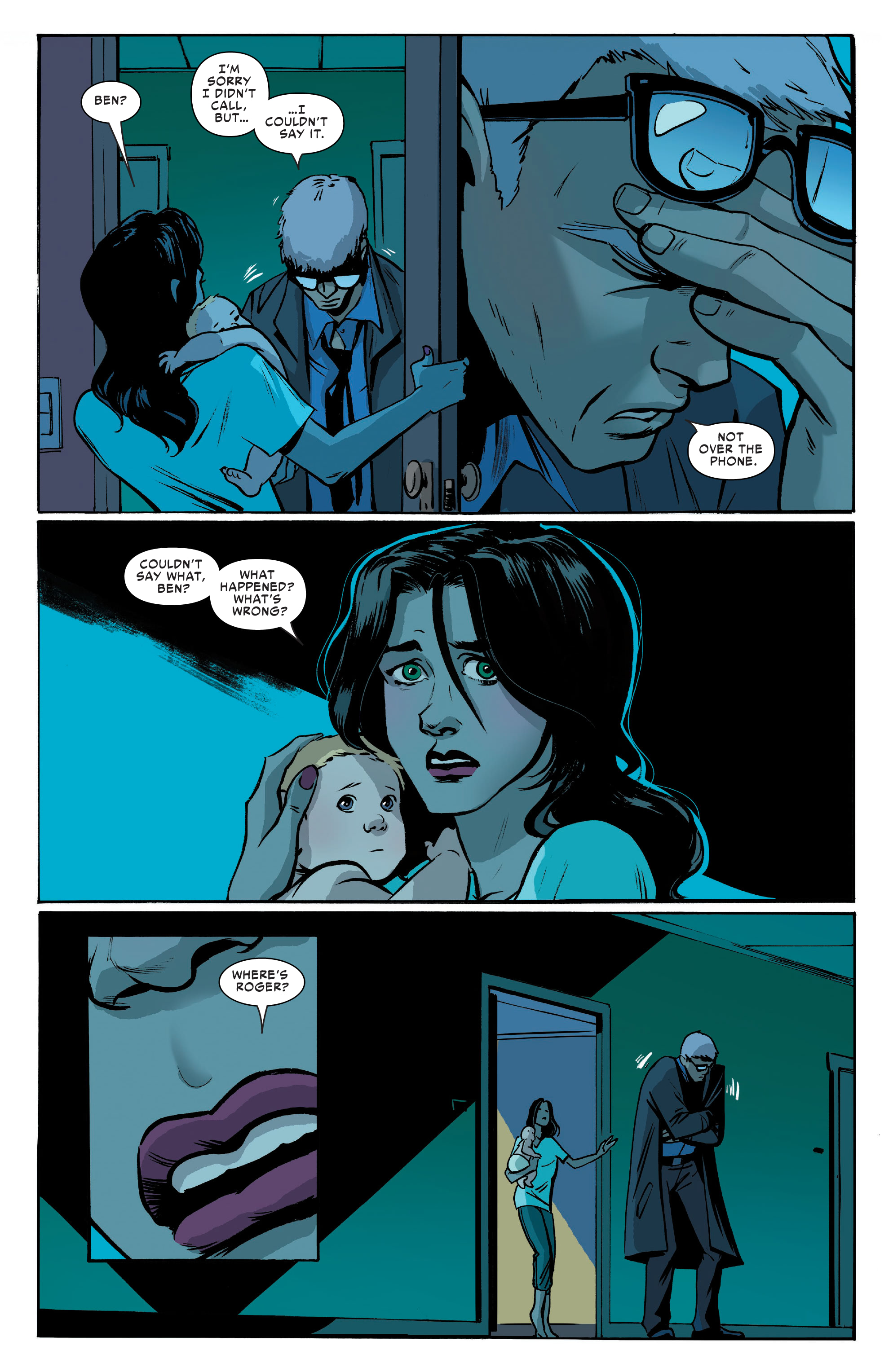Read online Spider-Woman by Dennis Hopeless comic -  Issue # TPB (Part 5) - 38
