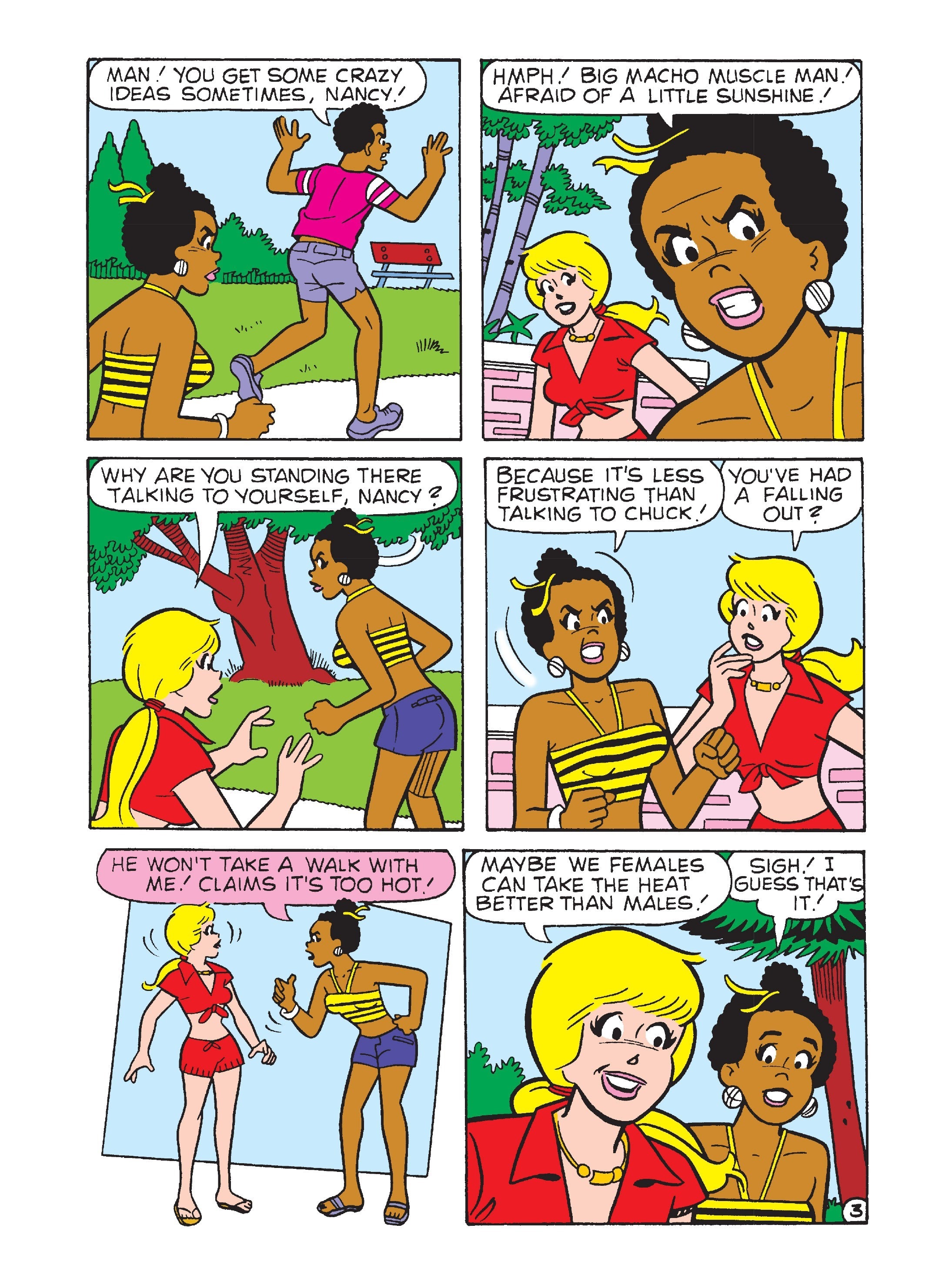 Read online Archie & Friends Double Digest comic -  Issue #28 - 71