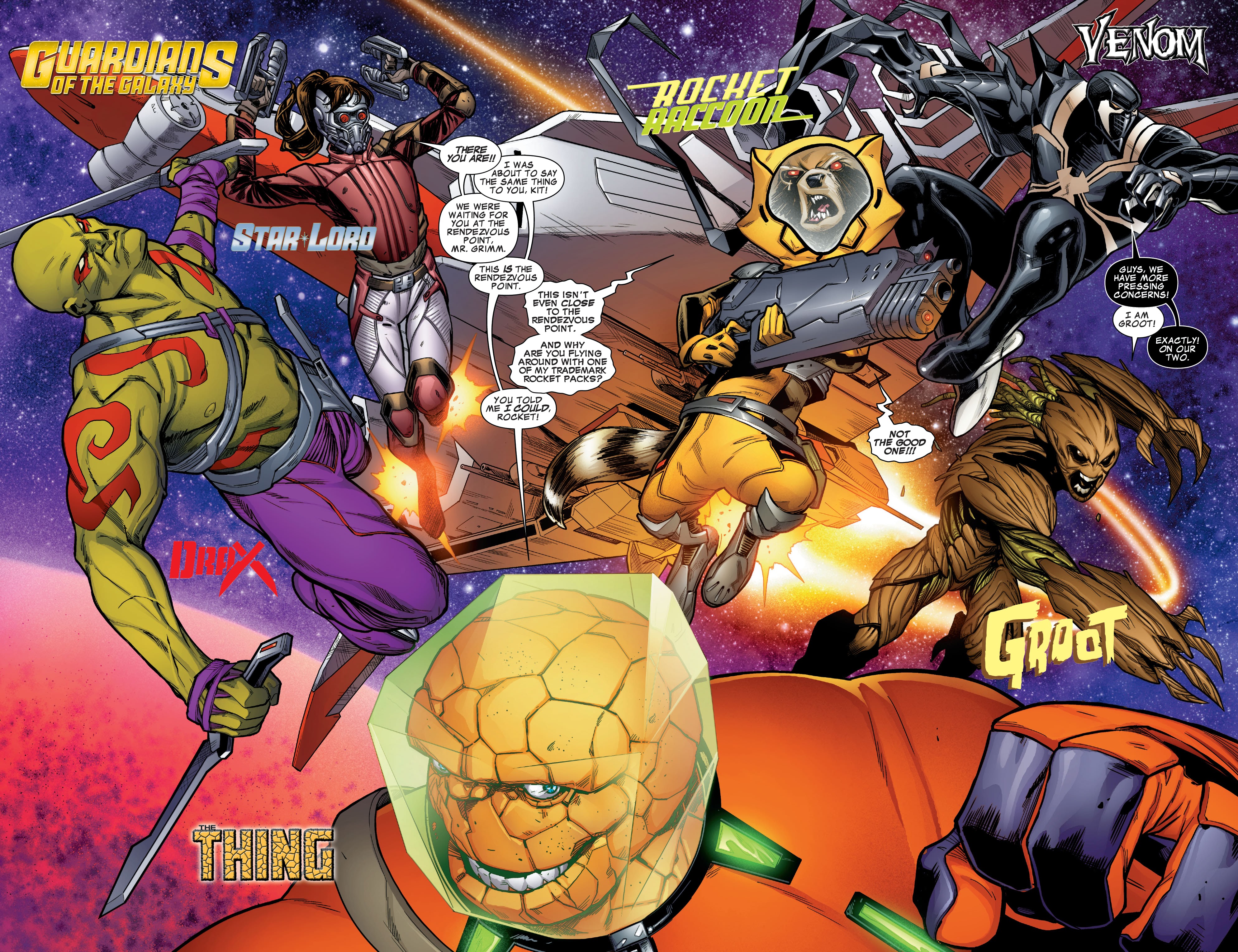 Read online Guardians Of The Galaxy by Brian Michael Bendis comic -  Issue # TPB 4 (Part 1) - 8