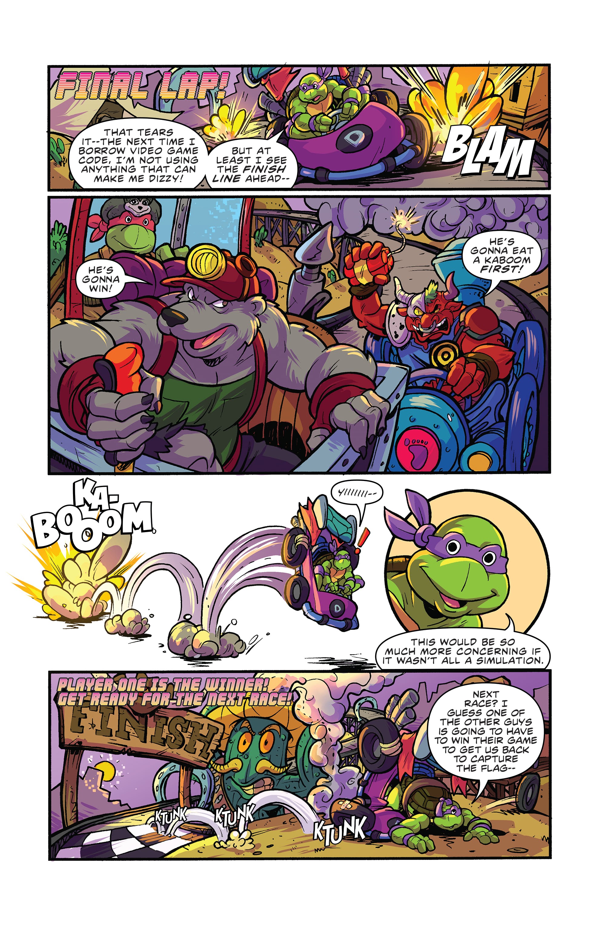 Read online Teenage Mutant Ninja Turtles: Saturday Morning Adventures comic -  Issue #1 - 15