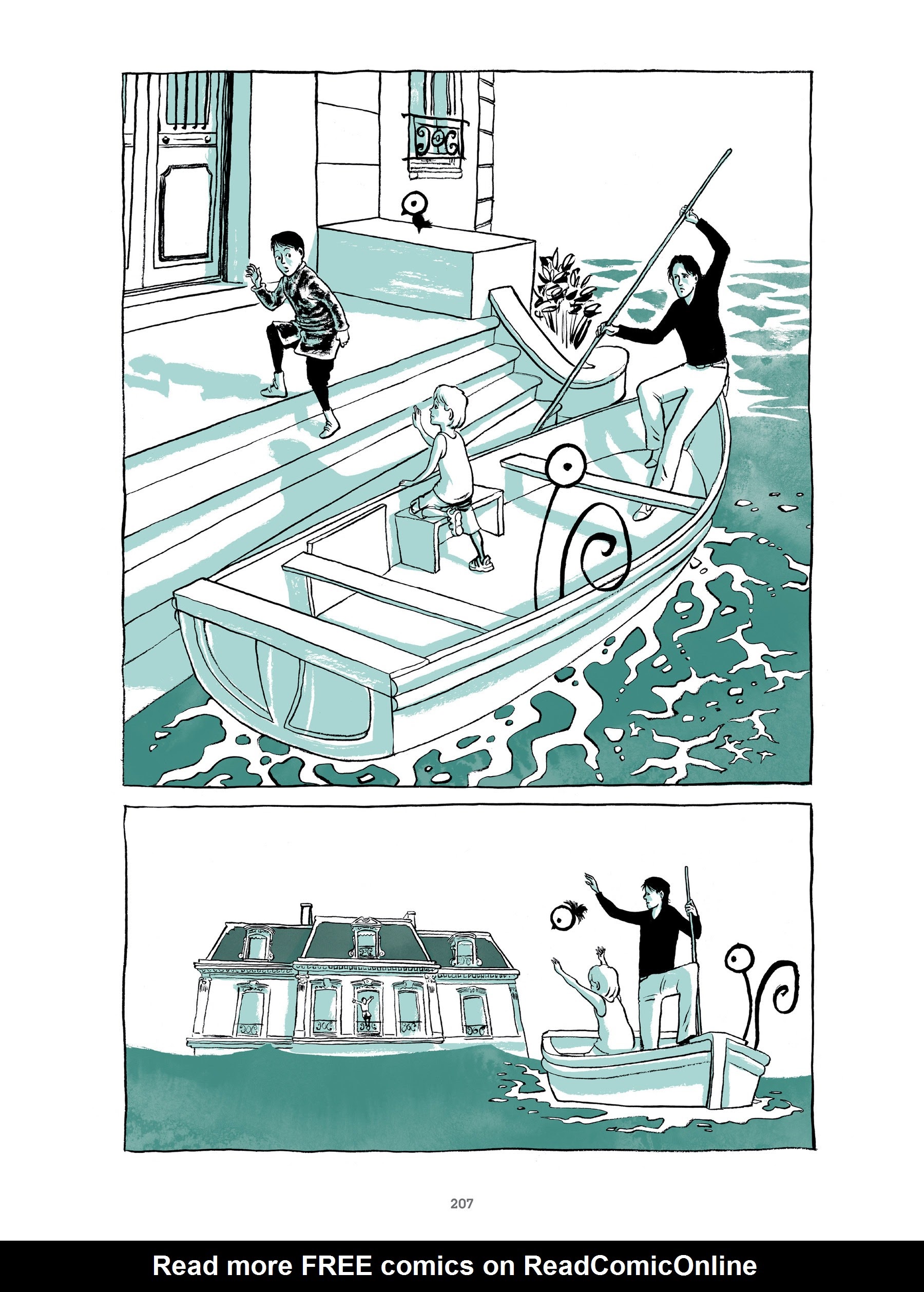 Read online River of Ink comic -  Issue # TPB (Part 2) - 97