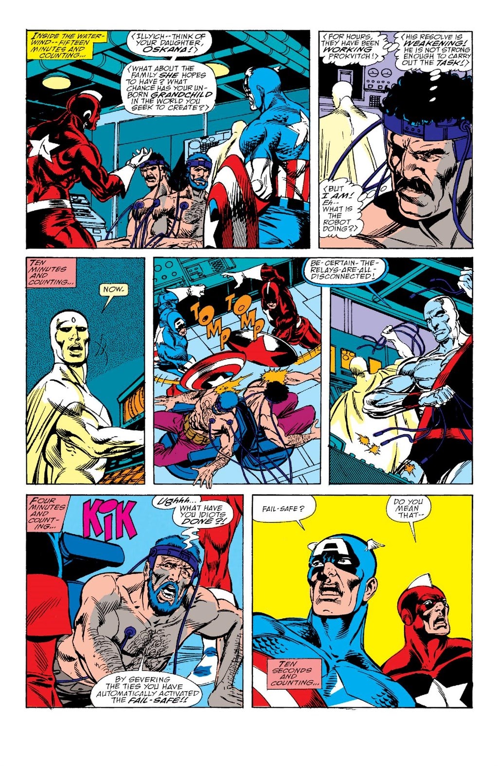 Read online Avengers Epic Collection: The Crossing Line comic -  Issue # TPB (Part 1) - 90