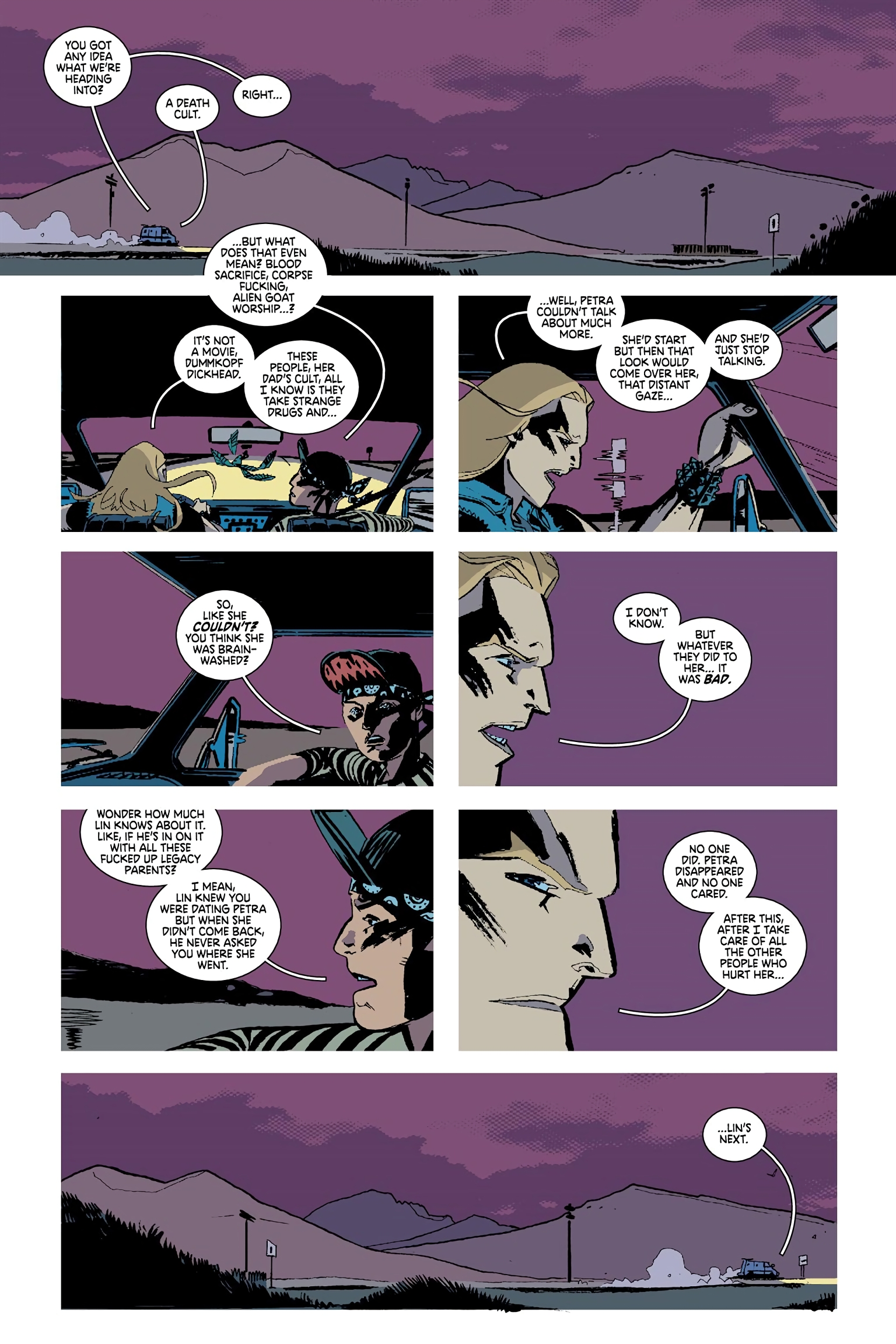 Read online Deadly Class comic -  Issue # _Deluxe Edition Teen Age Riot (Part 3) - 34