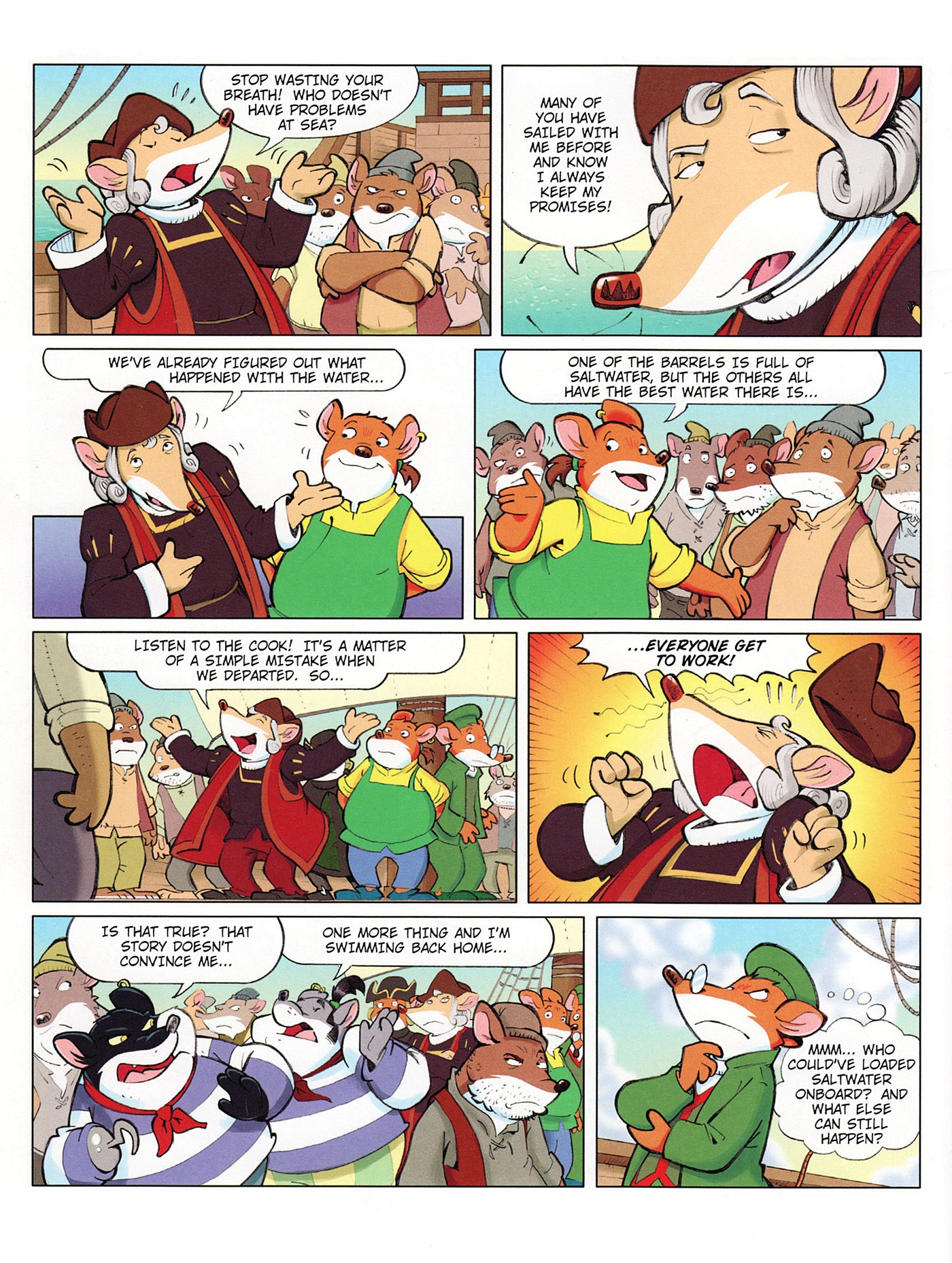 Read online Geronimo Stilton comic -  Issue # TPB 1 - 39