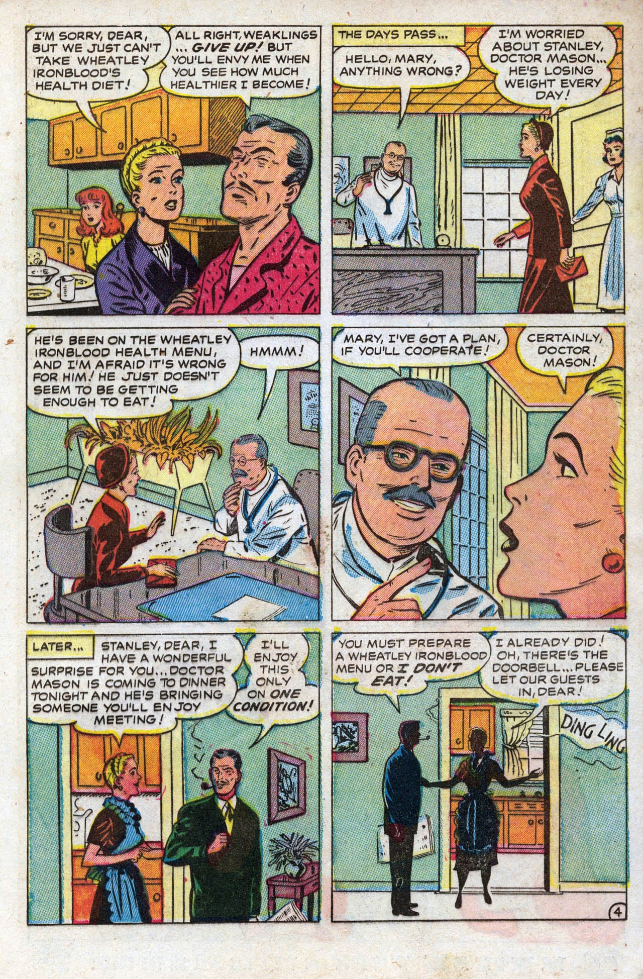 Read online Patsy and Hedy comic -  Issue #26 - 13