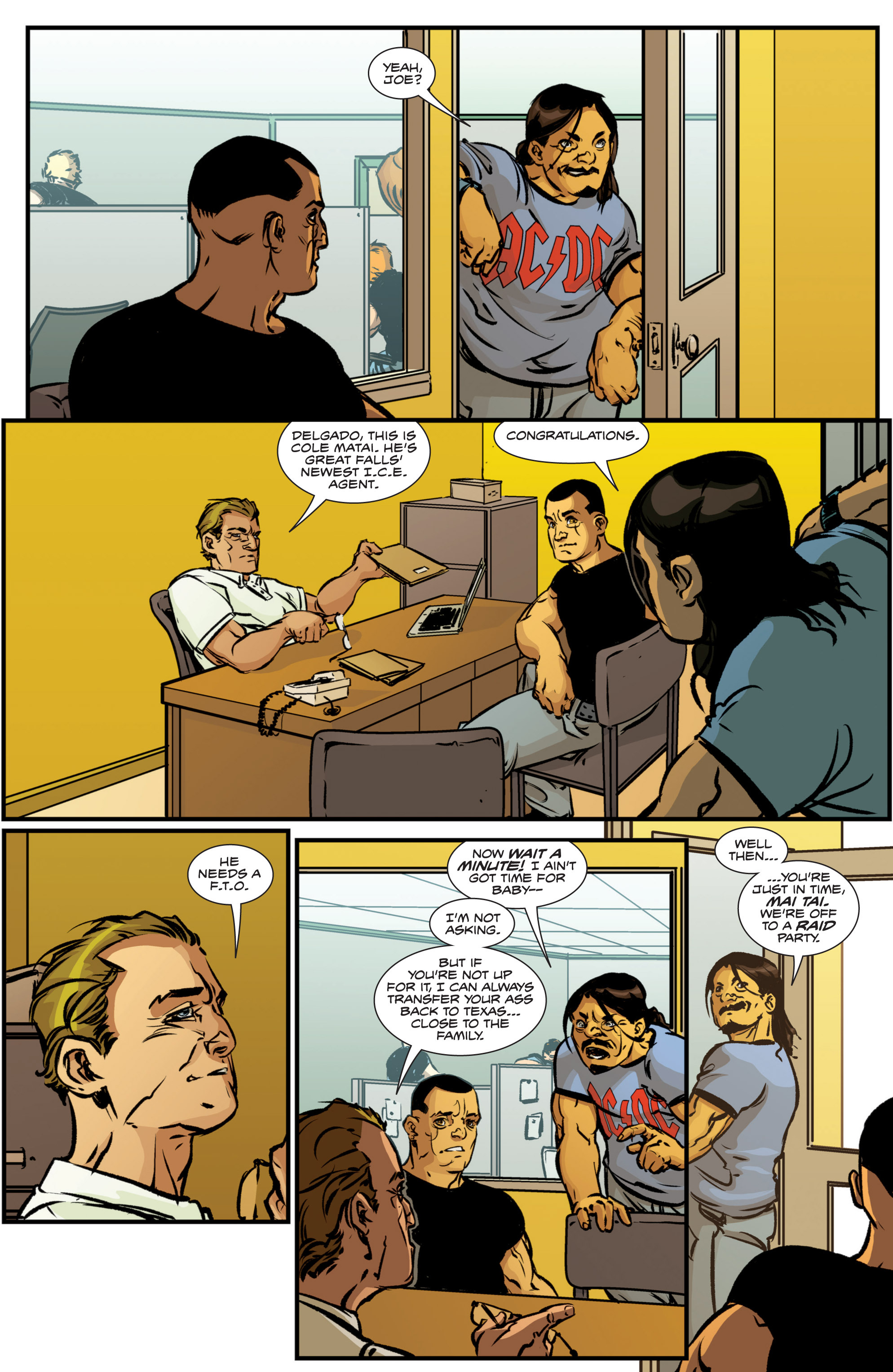 Read online ICE: Critical Mass comic -  Issue #1 - 10