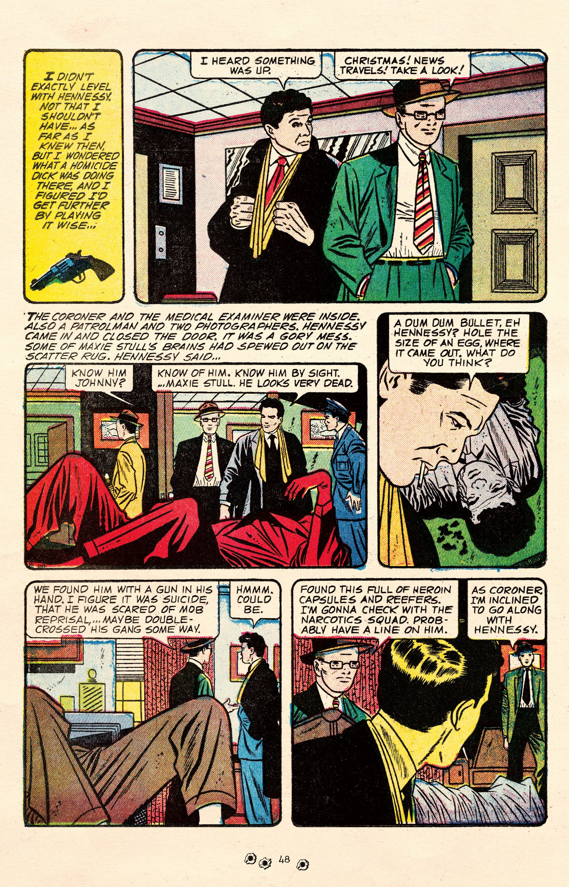 Read online Johnny Dynamite: Explosive Pre-Code Crime Comics comic -  Issue # TPB (Part 1) - 48