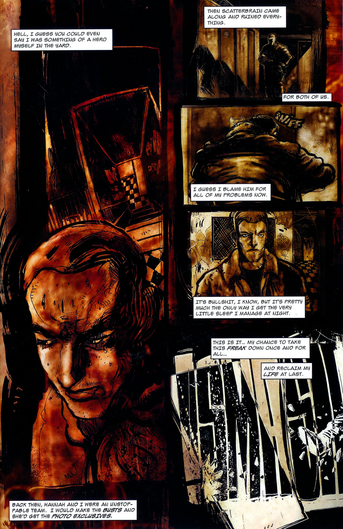Read online Scatterbrain comic -  Issue #1 - 25