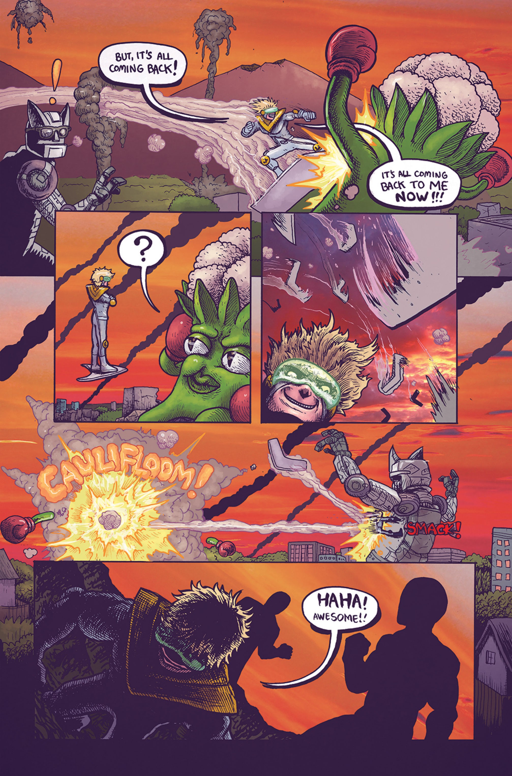 Read online Task Force Rad Squad comic -  Issue #3 - 16