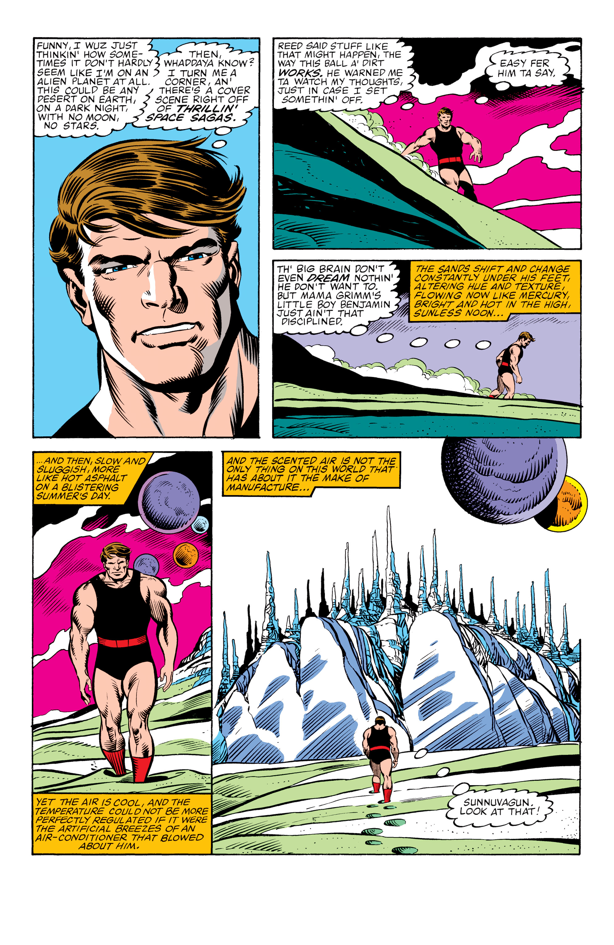 Read online The Thing Omnibus comic -  Issue # TPB (Part 3) - 79