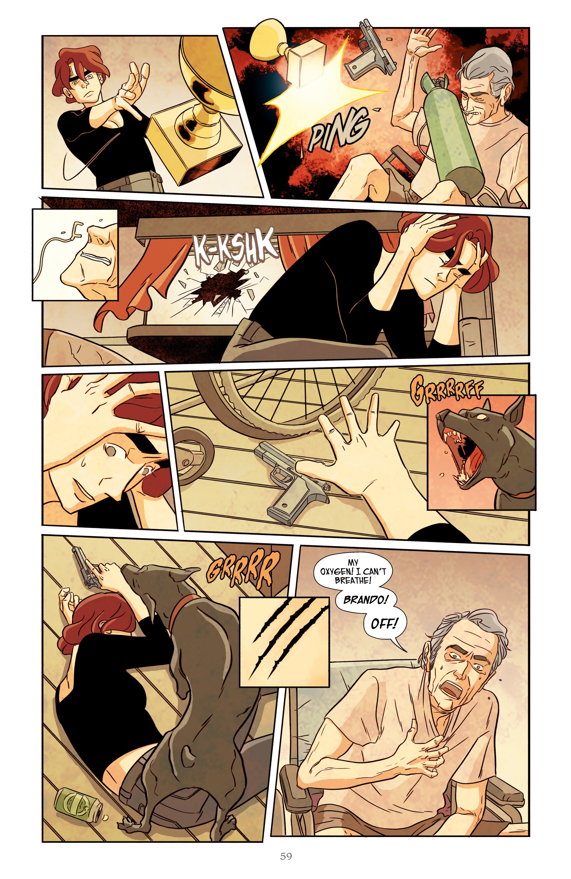 Read online Ruby Falls comic -  Issue # _TPB - 59