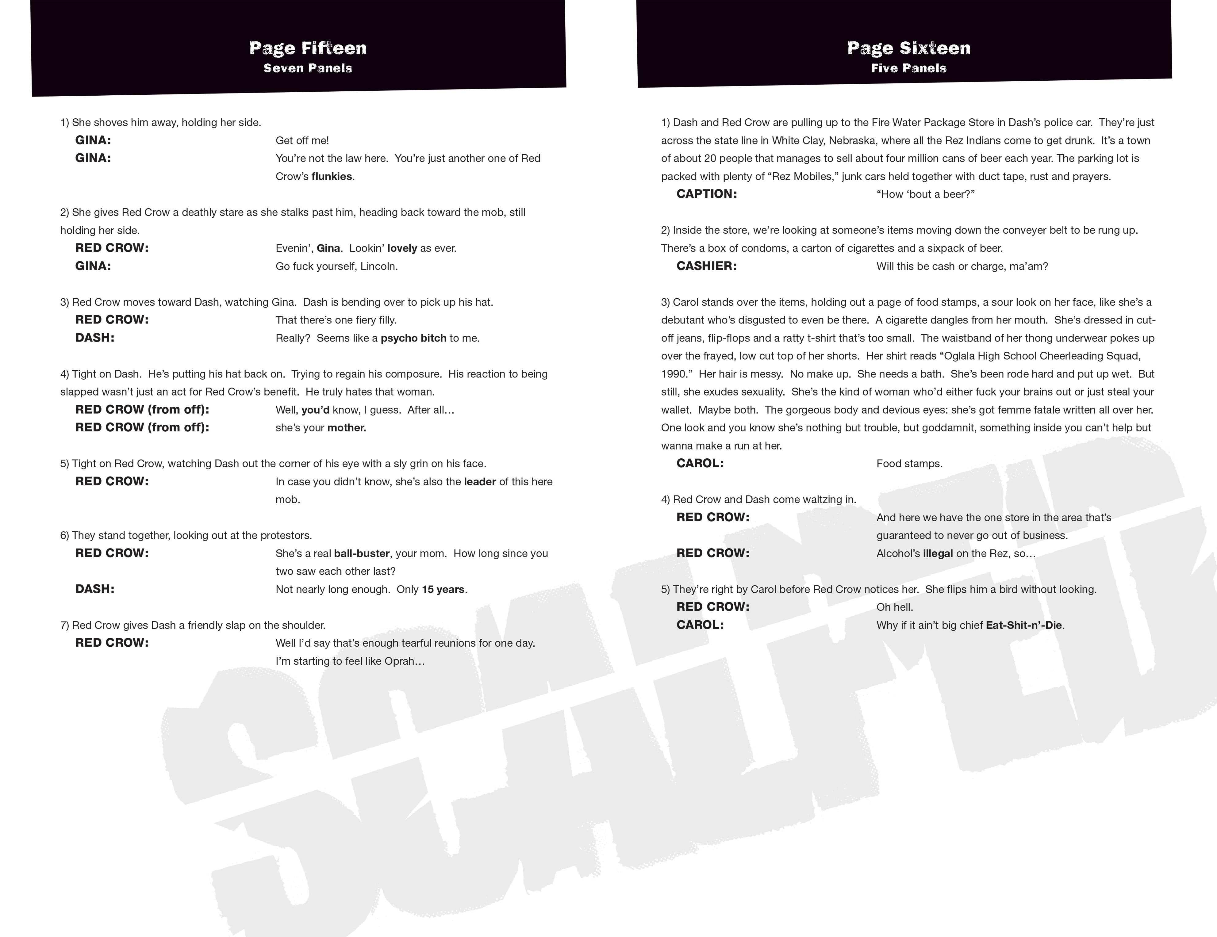 Read online Scalped: The Deluxe Edition comic -  Issue #1 - 279