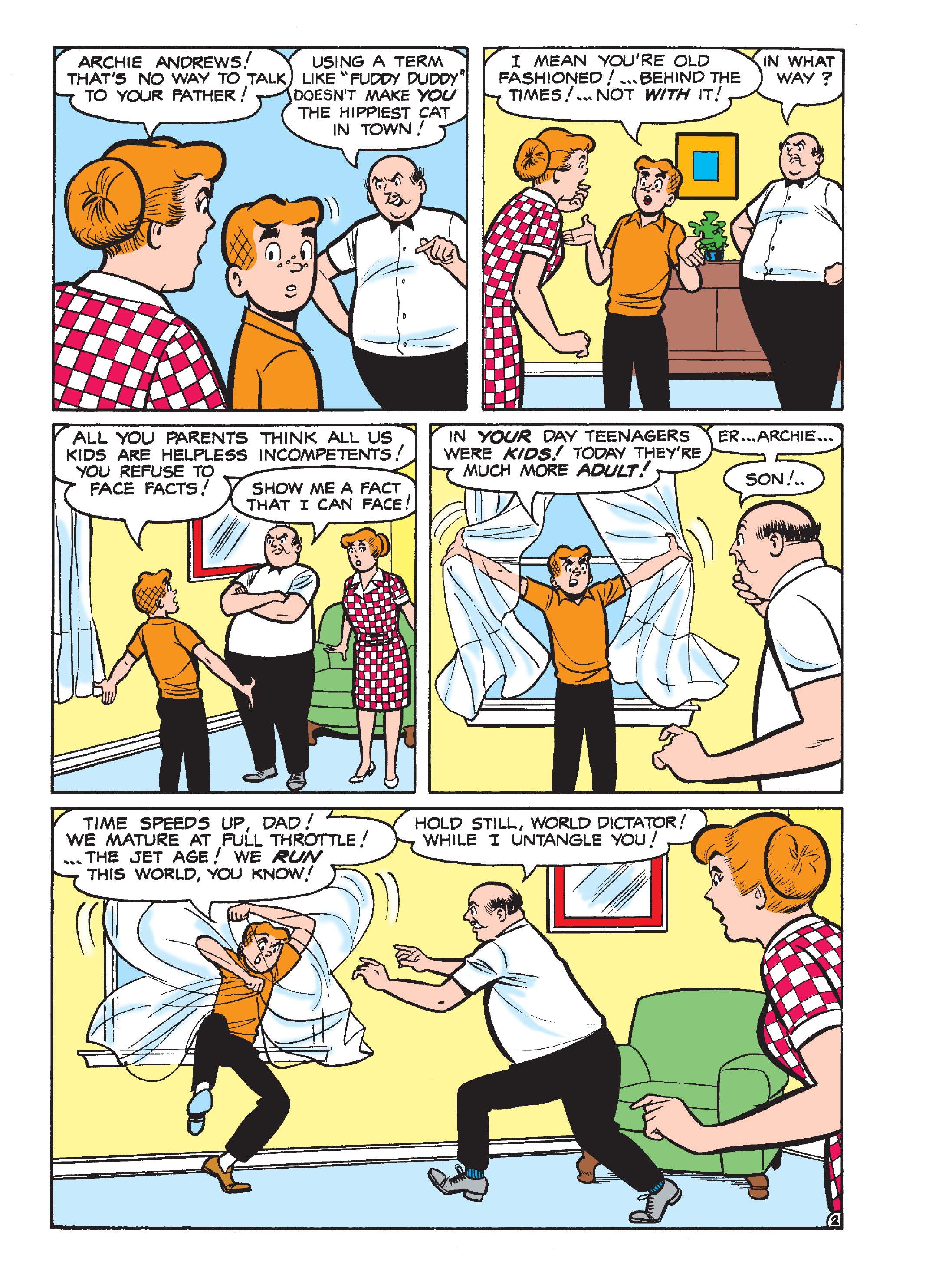 Read online Archie's Double Digest Magazine comic -  Issue #319 - 80