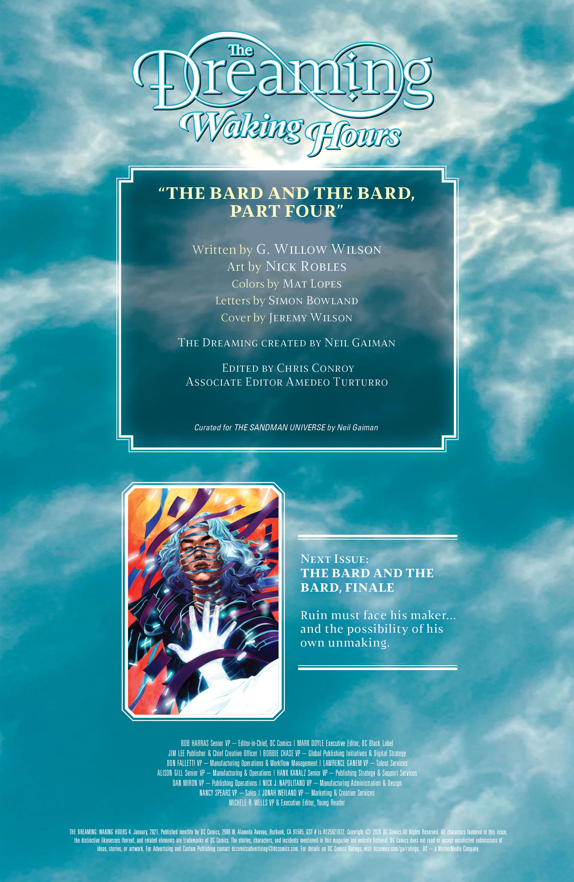 Read online The Dreaming: Waking Hours comic -  Issue #4 - 25