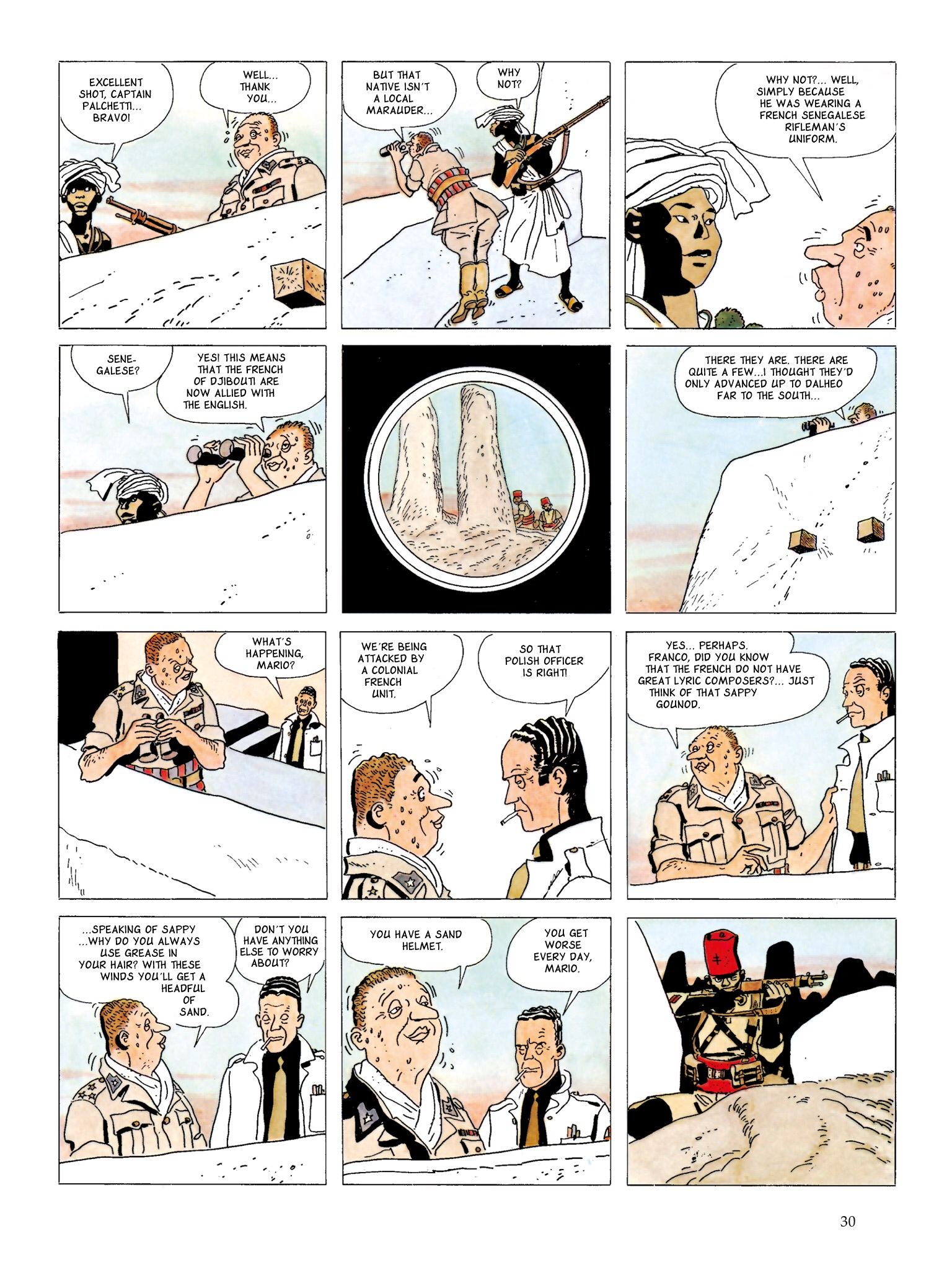 Read online The Scorpions of the Desert comic -  Issue #3 - 30