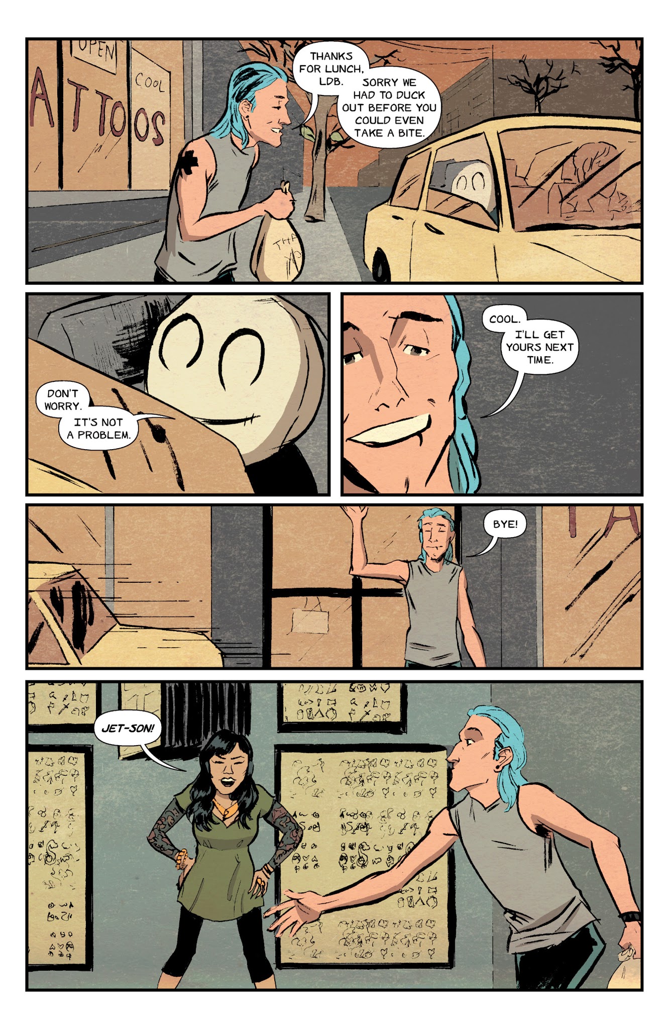 Read online The Li'l Depressed Boy comic -  Issue # TPB 1 - 85